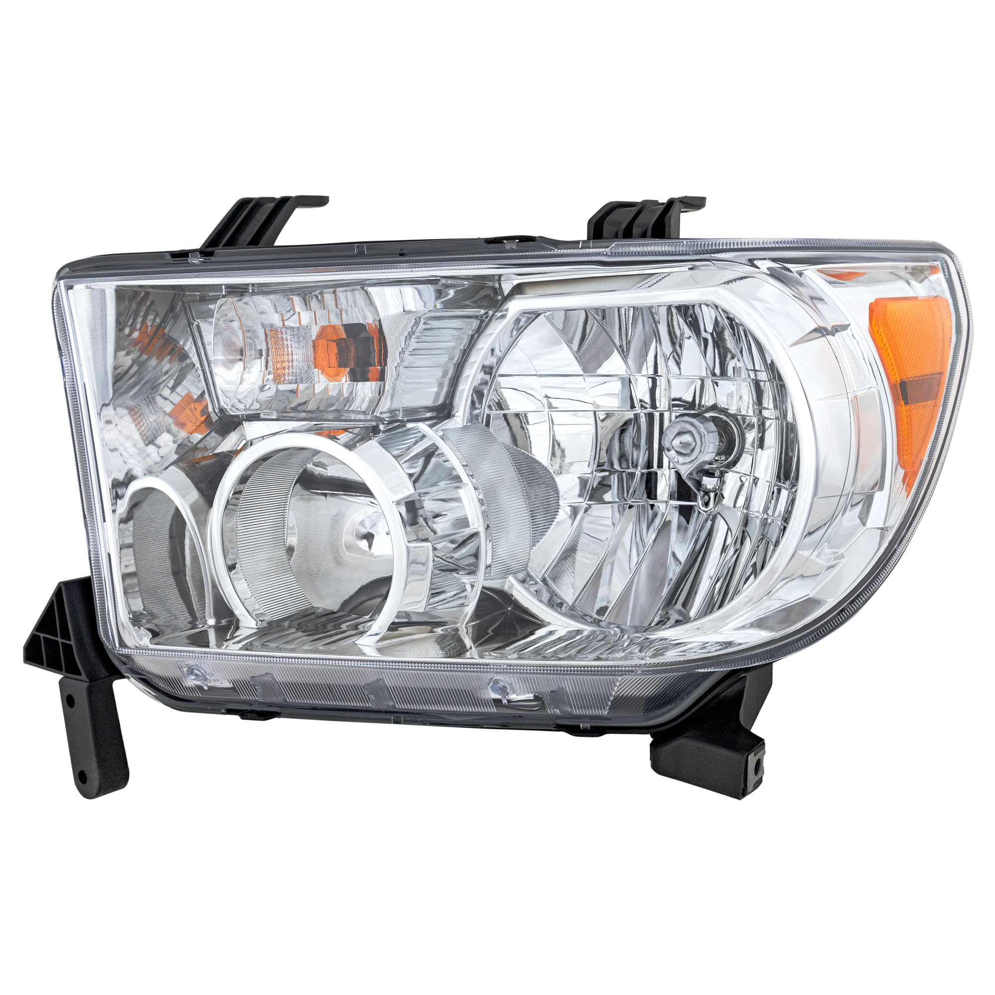 AM TUNDRA 09-13 HEAD LAMP LH Assembly w Level Adjuster SKU REPT100308 Partslink TO2502194 OEM 811500C070