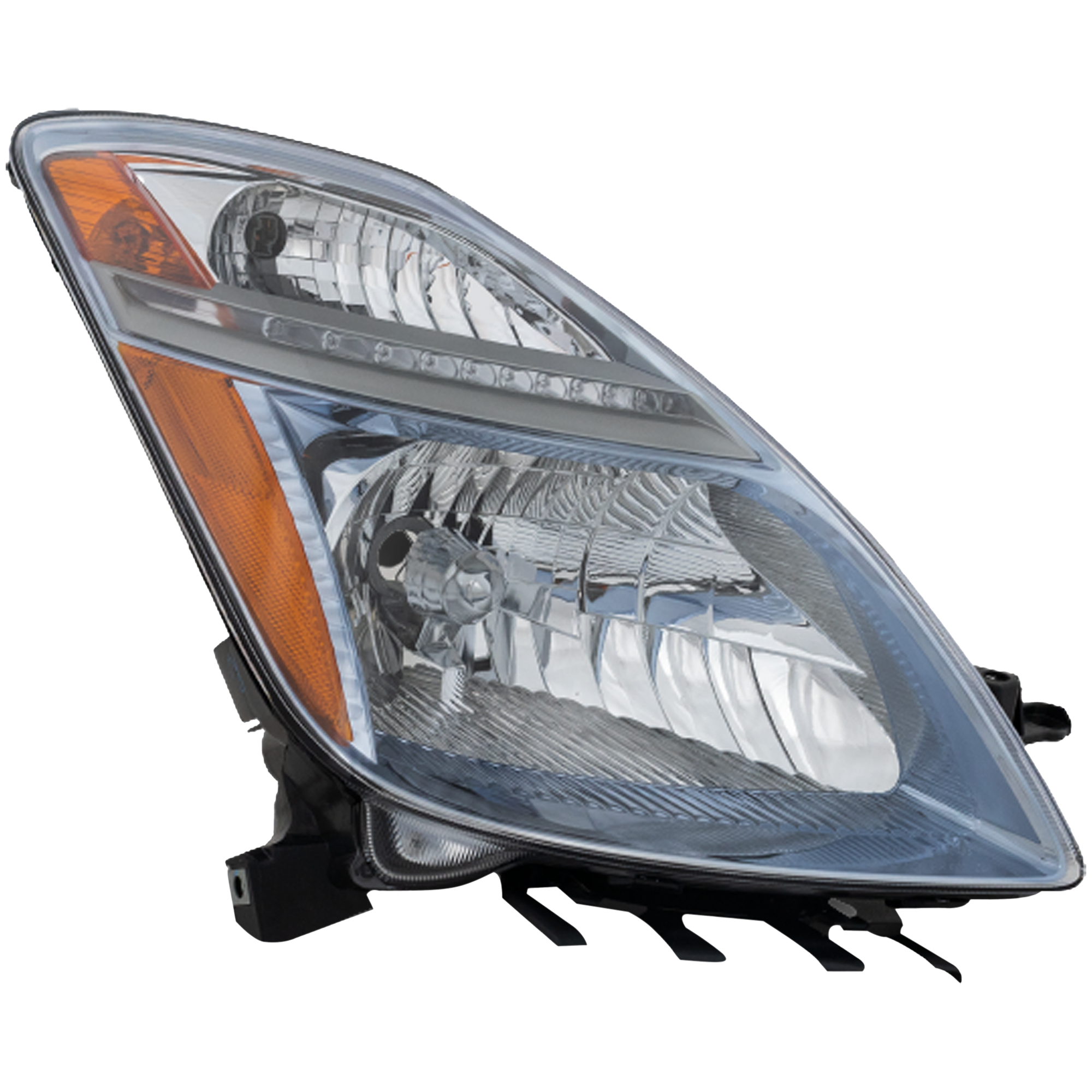 AM PRIUS 06-09 HEAD LAMP RH Lens and Housing HID Xenon w o HID Kit CAPA SKU REPT100319Q Partslink TO2519112C OEM 8114547170