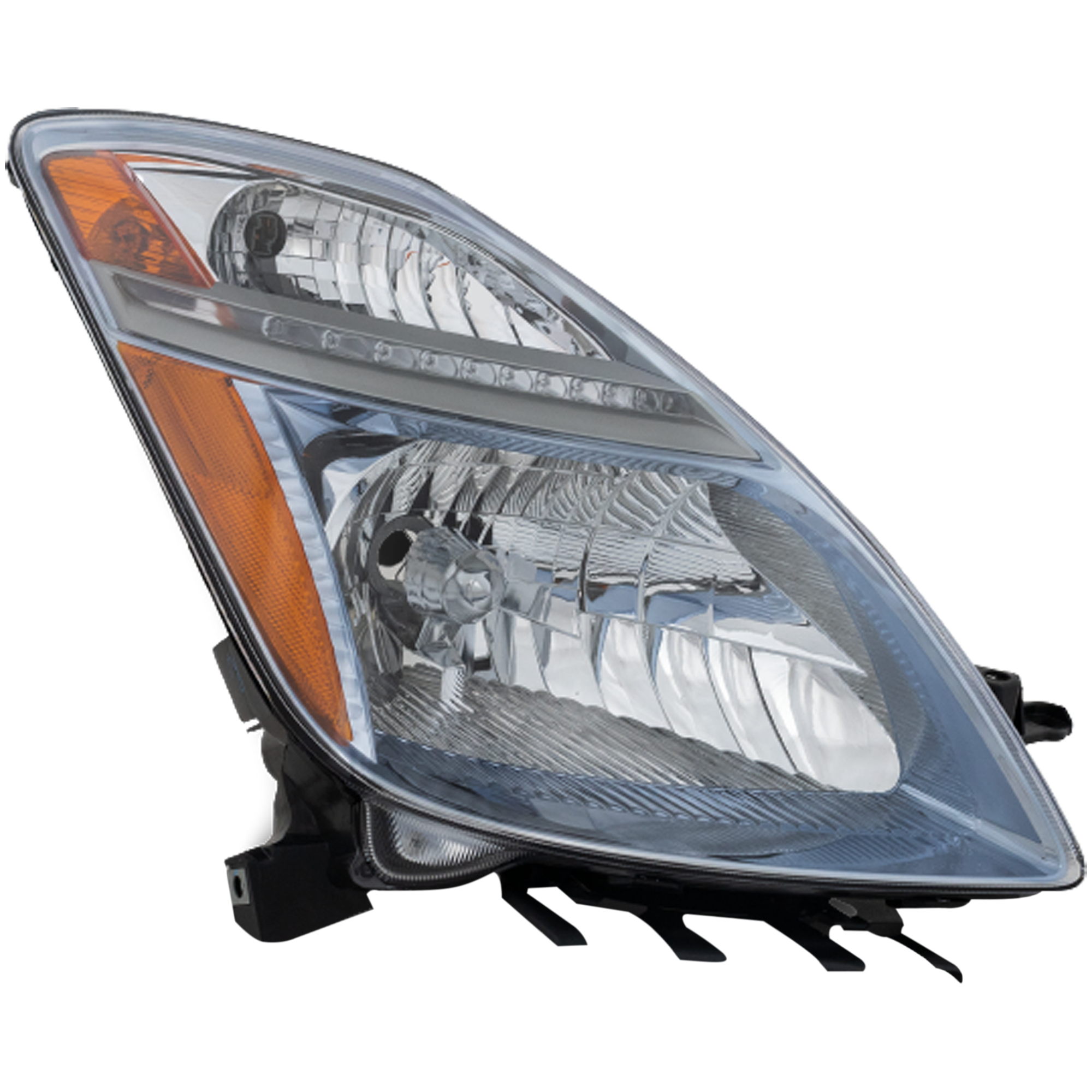 AM PRIUS 06-09 HEAD LAMP RH Lens and Housing HID Xenon w o HID Kit SKU REPT100319 Partslink TO2519112 OEM 8114547170