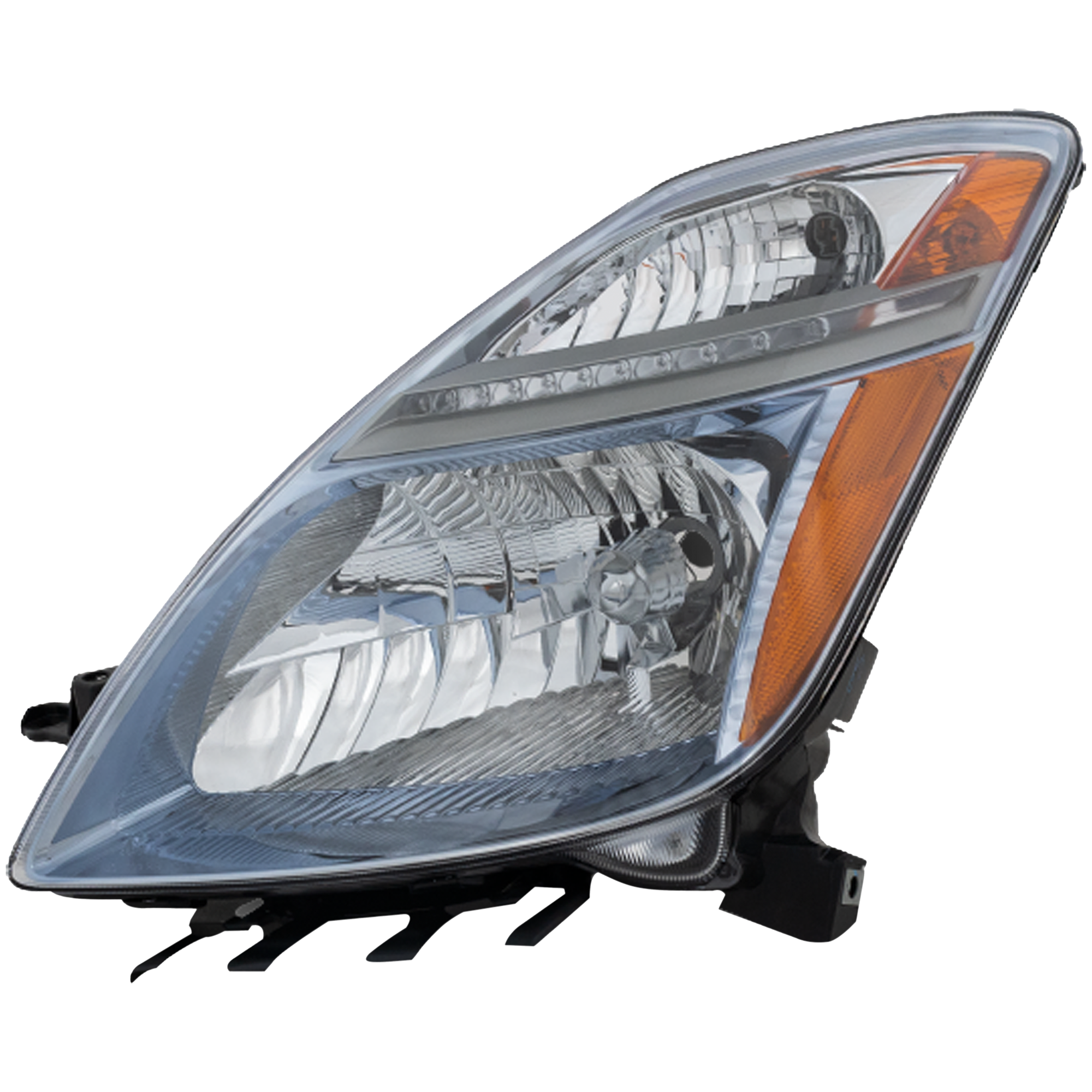 AM PRIUS 06-09 HEAD LAMP LH Lens and Housing HID Xenon w o HID Kit CAPA SKU REPT100320Q Partslink TO2518112C OEM 8118547170