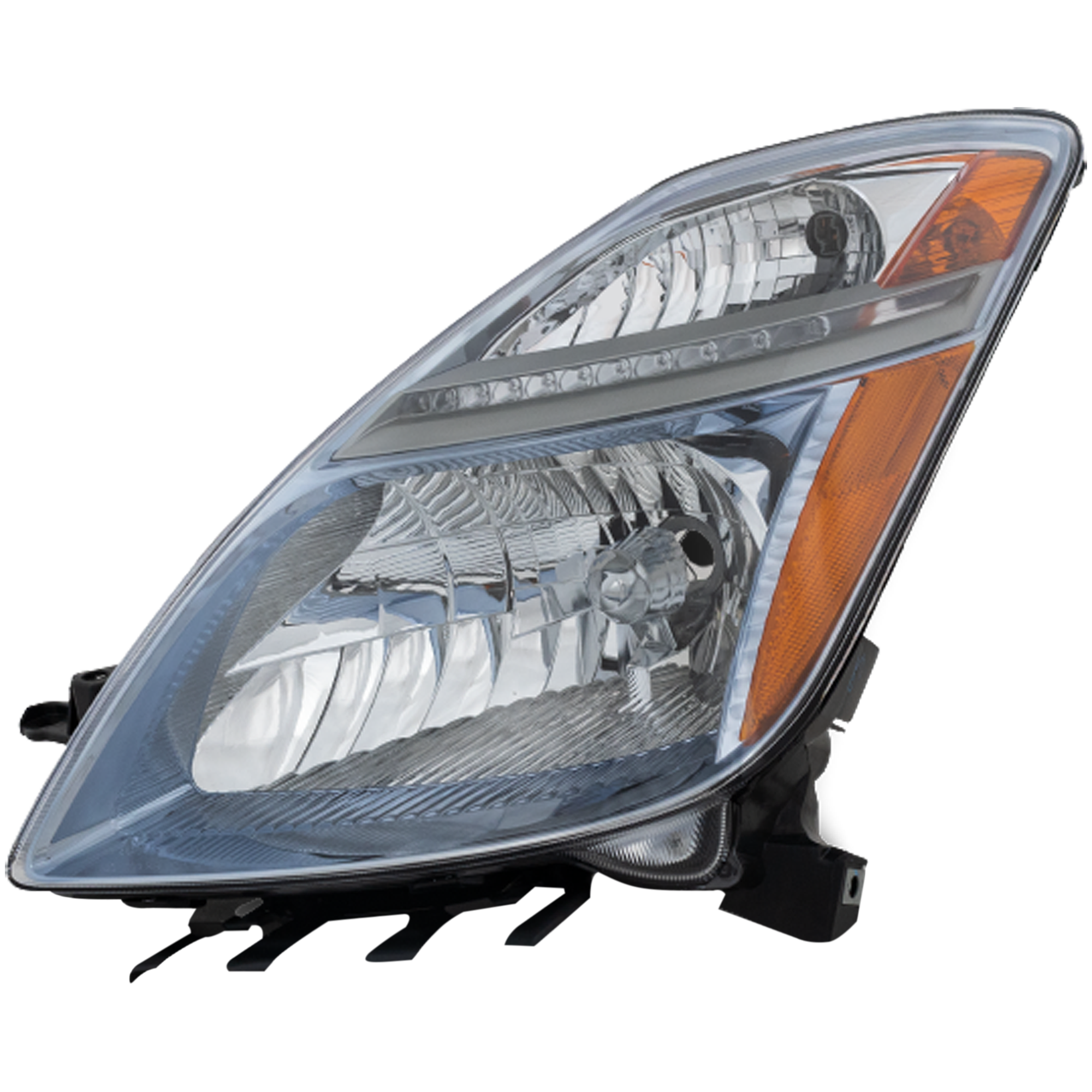 AM PRIUS 06-09 HEAD LAMP LH Lens and Housing HID Xenon w o HID Kit SKU REPT100320 Partslink TO2518112 OEM 8118547170