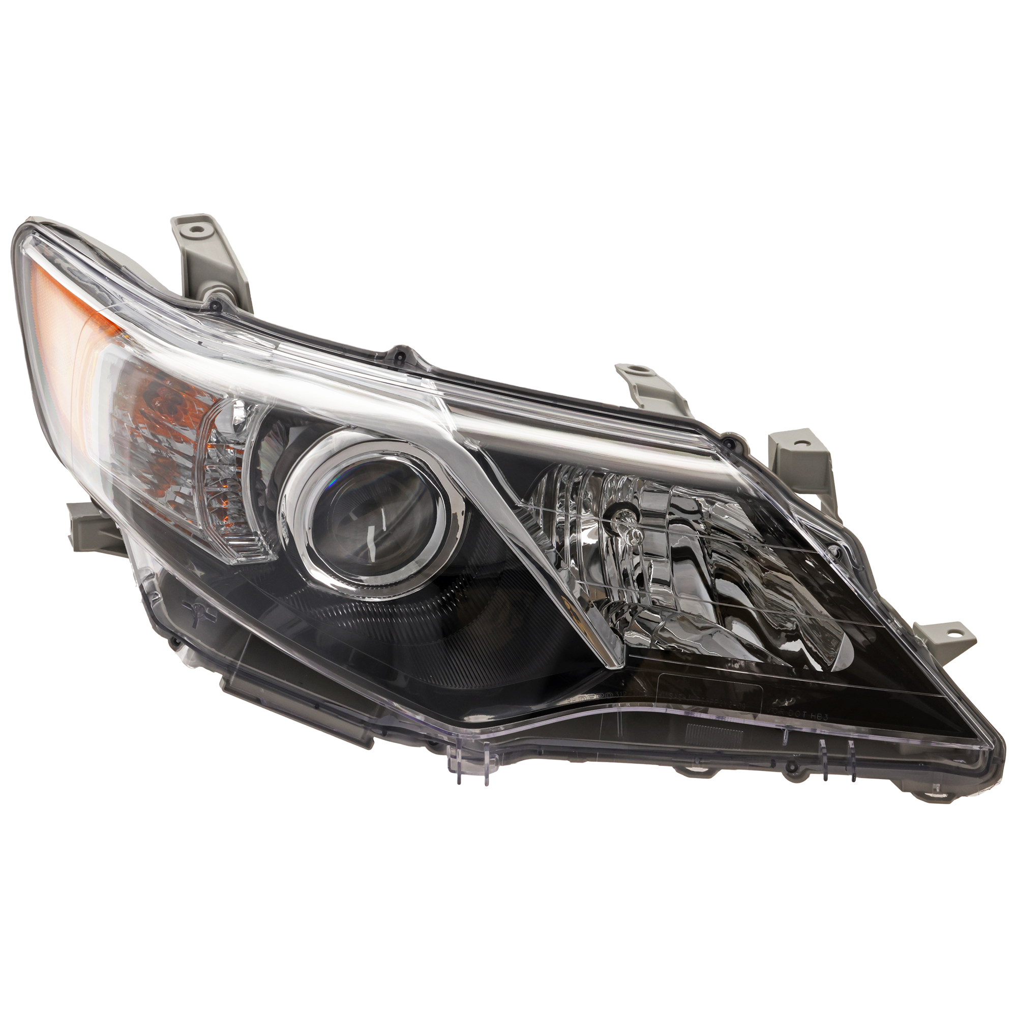 AM CAMRY 12-14 HEAD LAMP RH Assembly Halogen SE Sport Models Exc. Hybrid Model CAPA SKU REPT100355Q Partslink TO2503212C OEM 8111006800