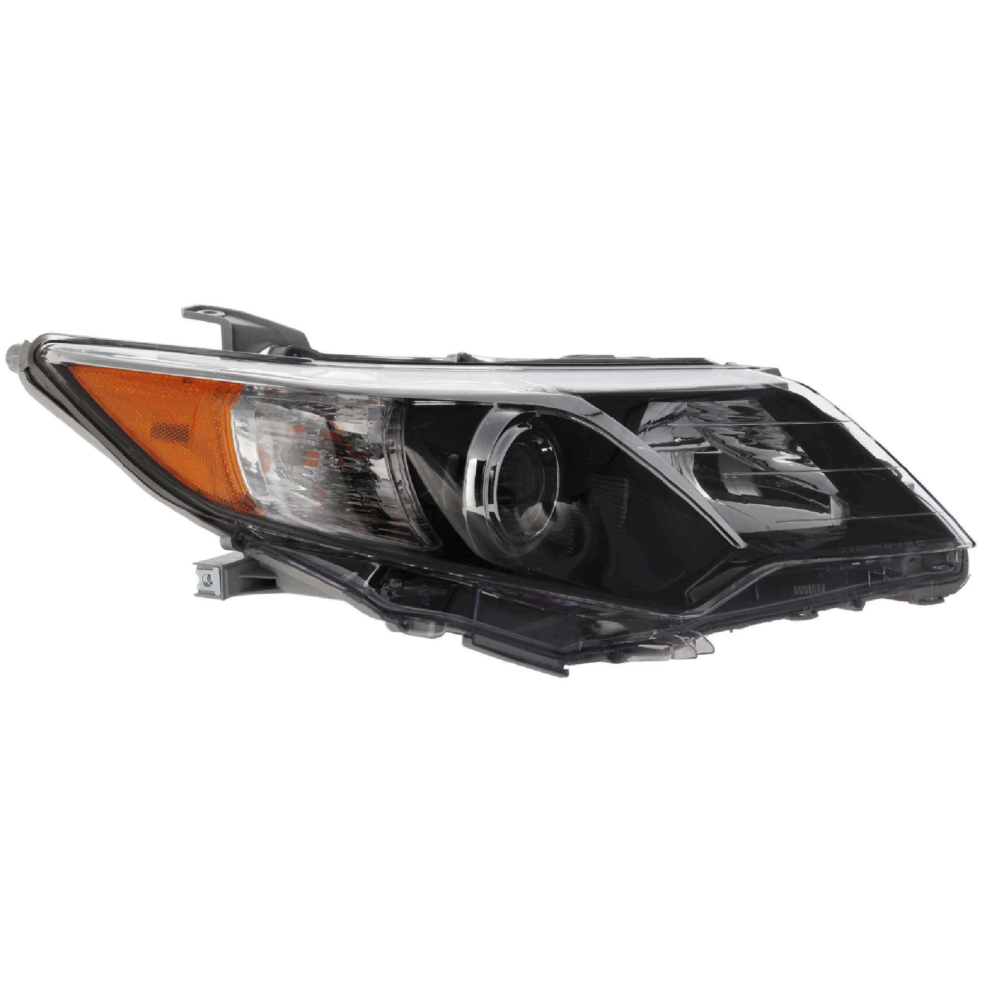 AM CAMRY 12-14 HEAD LAMP RH Assembly Halogen SE Sport Models Exc. Hybrid Model SKU REPT100355 Partslink TO2503212 OEM 8111006800
