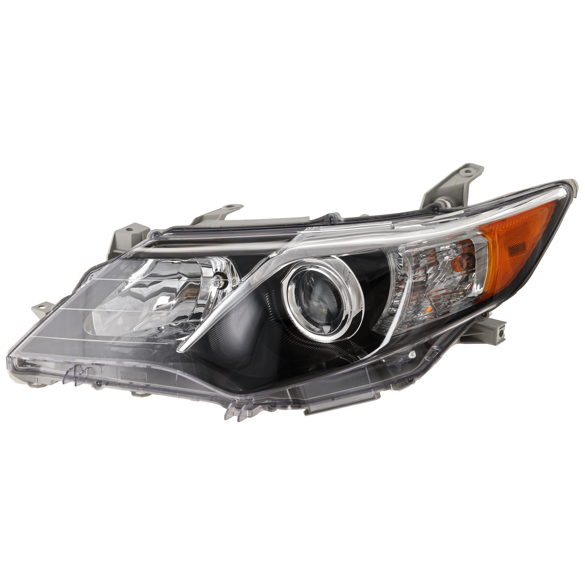 AM CAMRY 12-14 HEAD LAMP LH Assembly Halogen SE Sport Models Exc. Hybrid Model CAPA SKU REPT100356Q Partslink TO2502212C OEM 8115006800