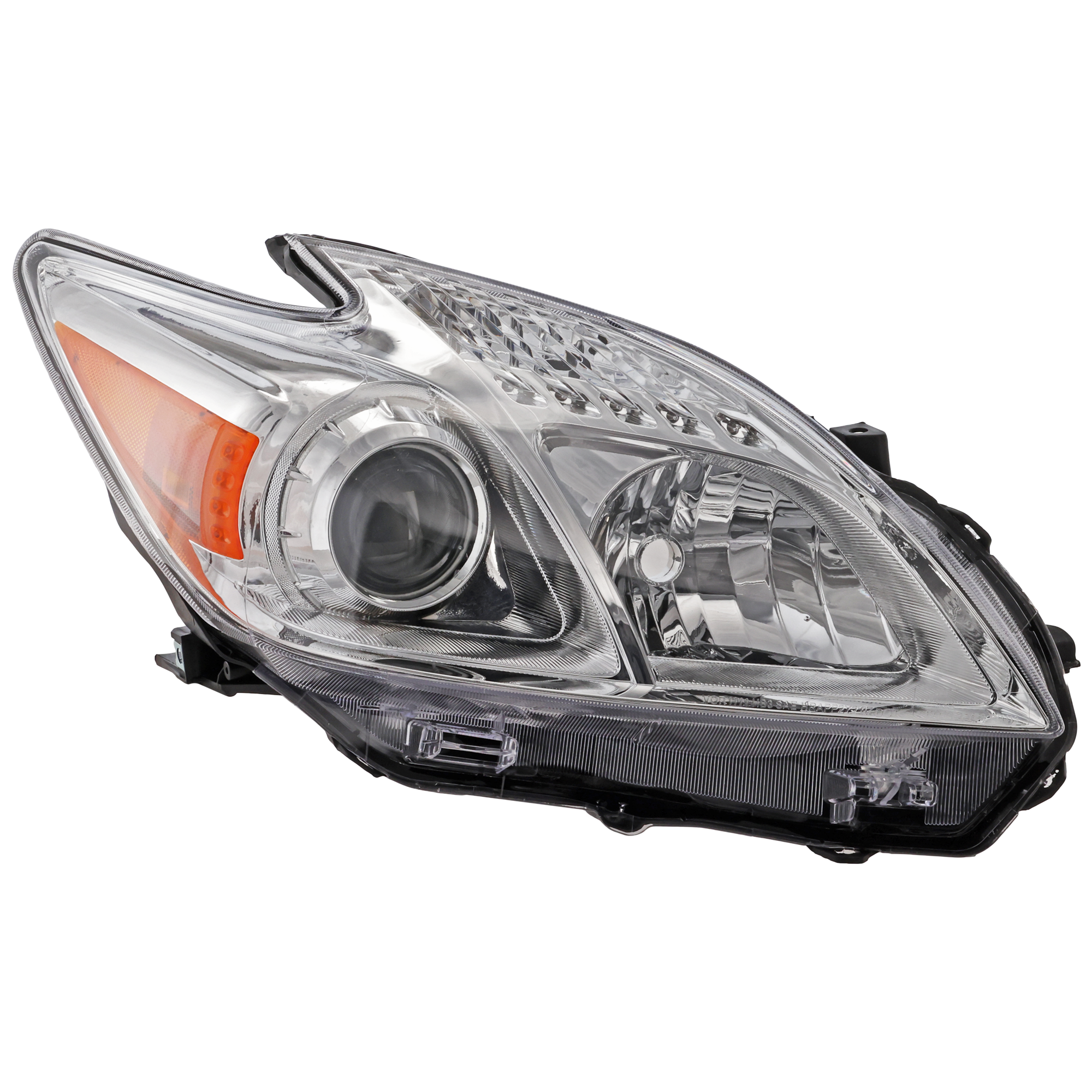 AM PRIUS 12-15 HEAD LAMP RH Lens and Housing Halogen SKU REPT100357 N Partslink TO2519134 OEM 8113047520