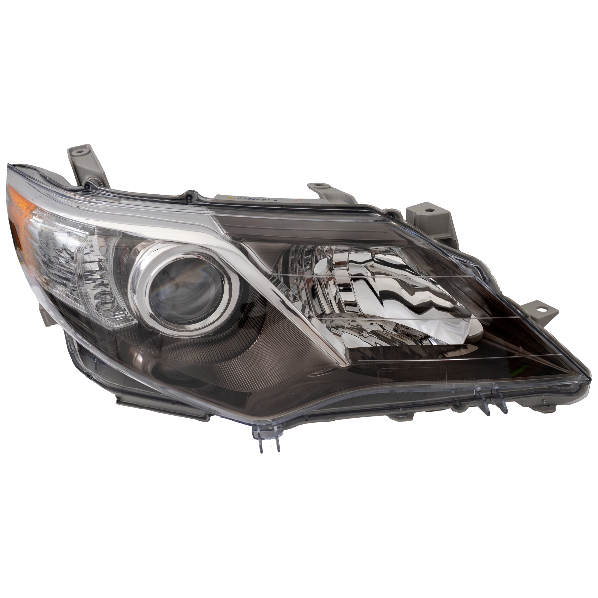 AM CAMRY 12-14 HEAD LAMP RH Lens and Housing HID Xenon w o HID Kit SKU REPT100369 Partslink TO2519135 OEM 8113006890