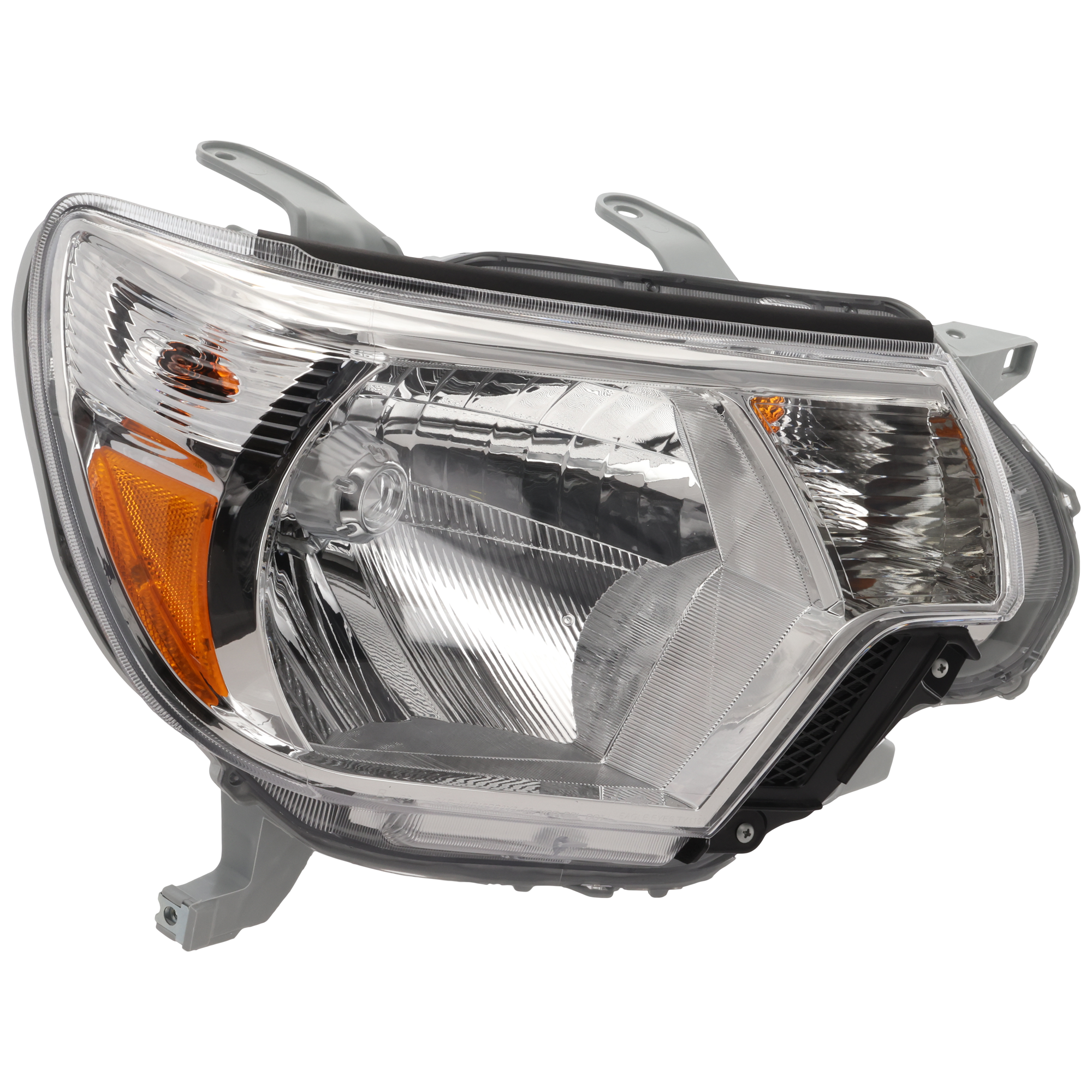 AM TACOMA 12-15 HEAD LAMP RH Assembly Clear Lens 14-15 Type 1 CAPA SKU REPT100375Q Partslink TO2503213C OEM 8111004181