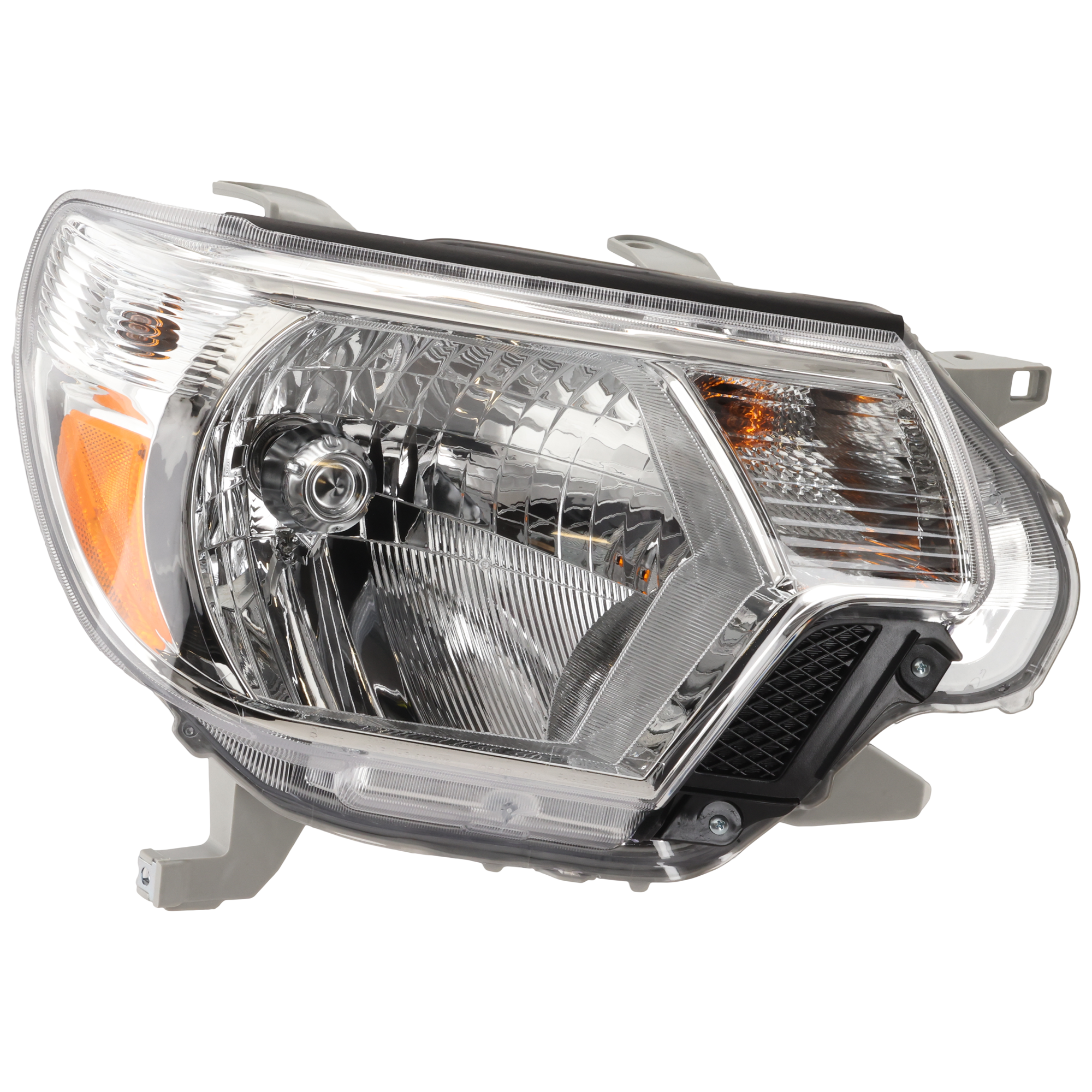 AM TACOMA 12-15 HEAD LAMP RH Assembly Clear Lens 14-15 Type 1 SKU REPT100375 Partslink TO2503213 OEM 8111004181