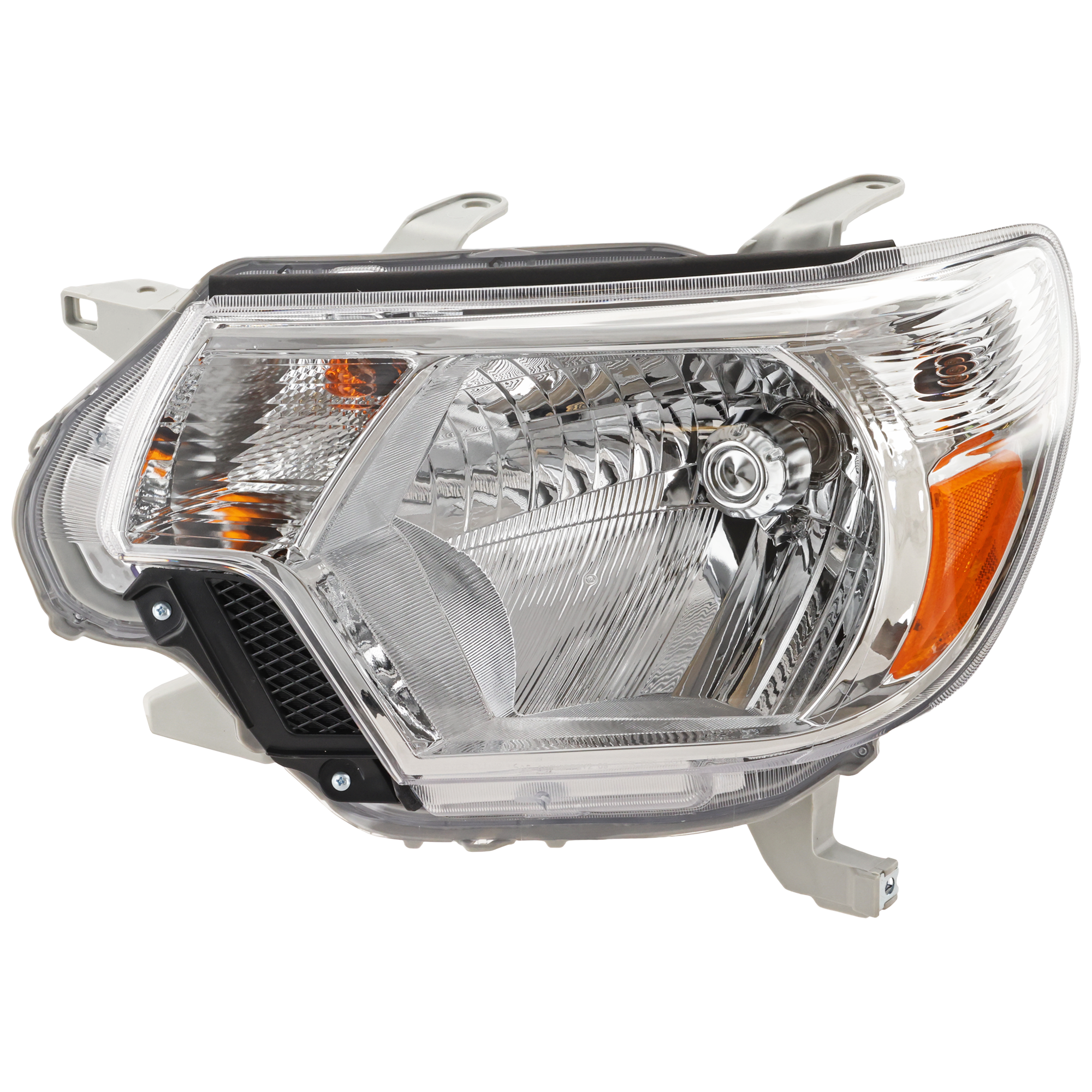 AM TACOMA 12-15 HEAD LAMP LH Assembly Clear Lens 14-15 Type 1 SKU REPT100376 Partslink TO2502213 OEM 8115004181