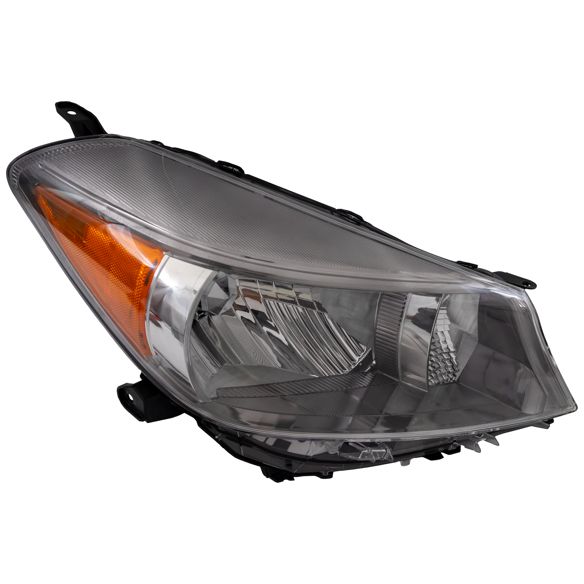 AM YARIS 12-14 HEAD LAMP RH Lens and Housing Halogen Sport Type Hatchback SKU REPT100377 Partslink TO2519133 OEM 8113052E20