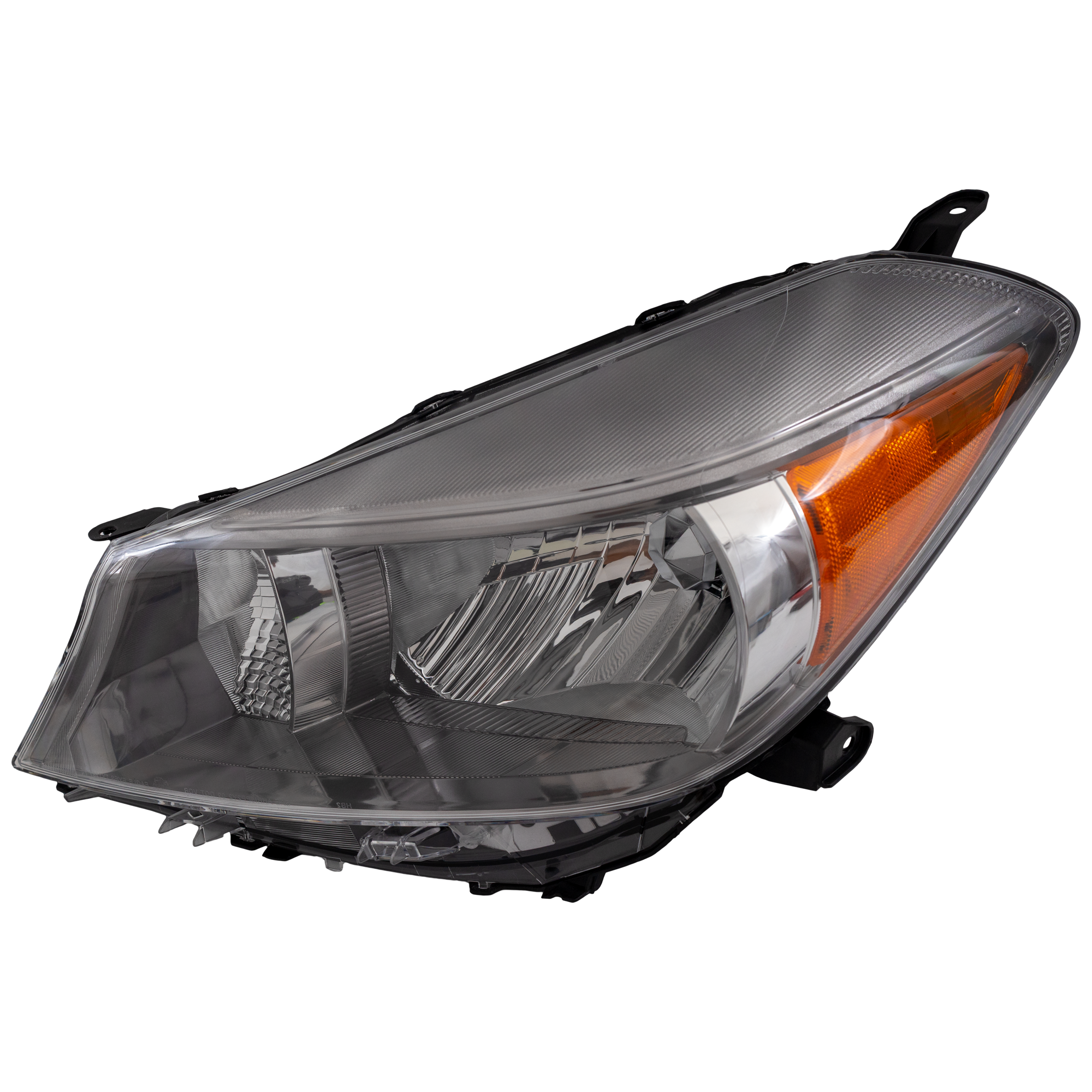 AM YARIS 12-14 HEAD LAMP LH Lens and Housing Halogen Sport Type Hatchback SKU REPT100378 Partslink TO2518133 OEM 8117052E20