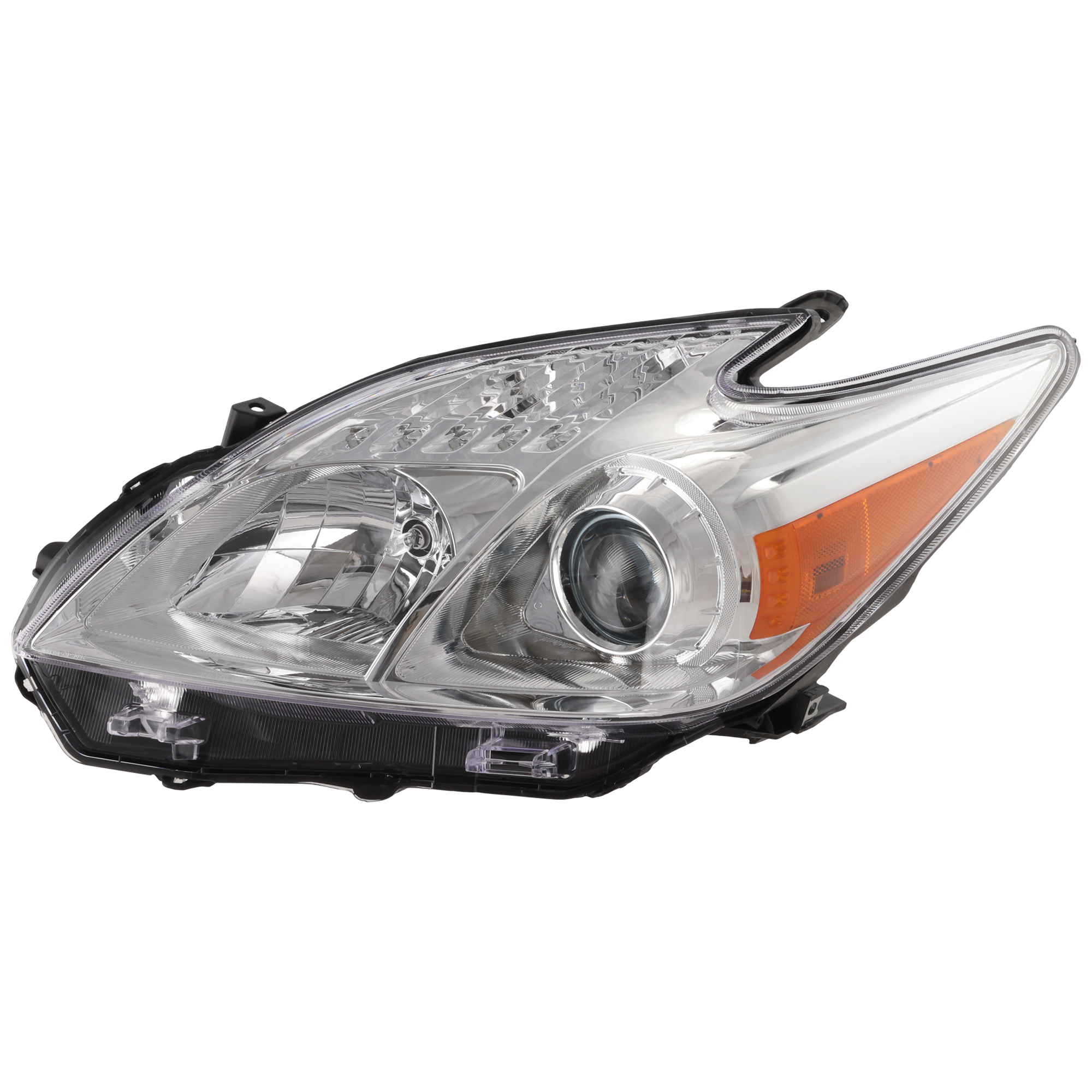 AM PRIUS 12-15 HEAD LAMP LH Assembly Halogen SKU REPT100386 OEM 8117047520 PFM