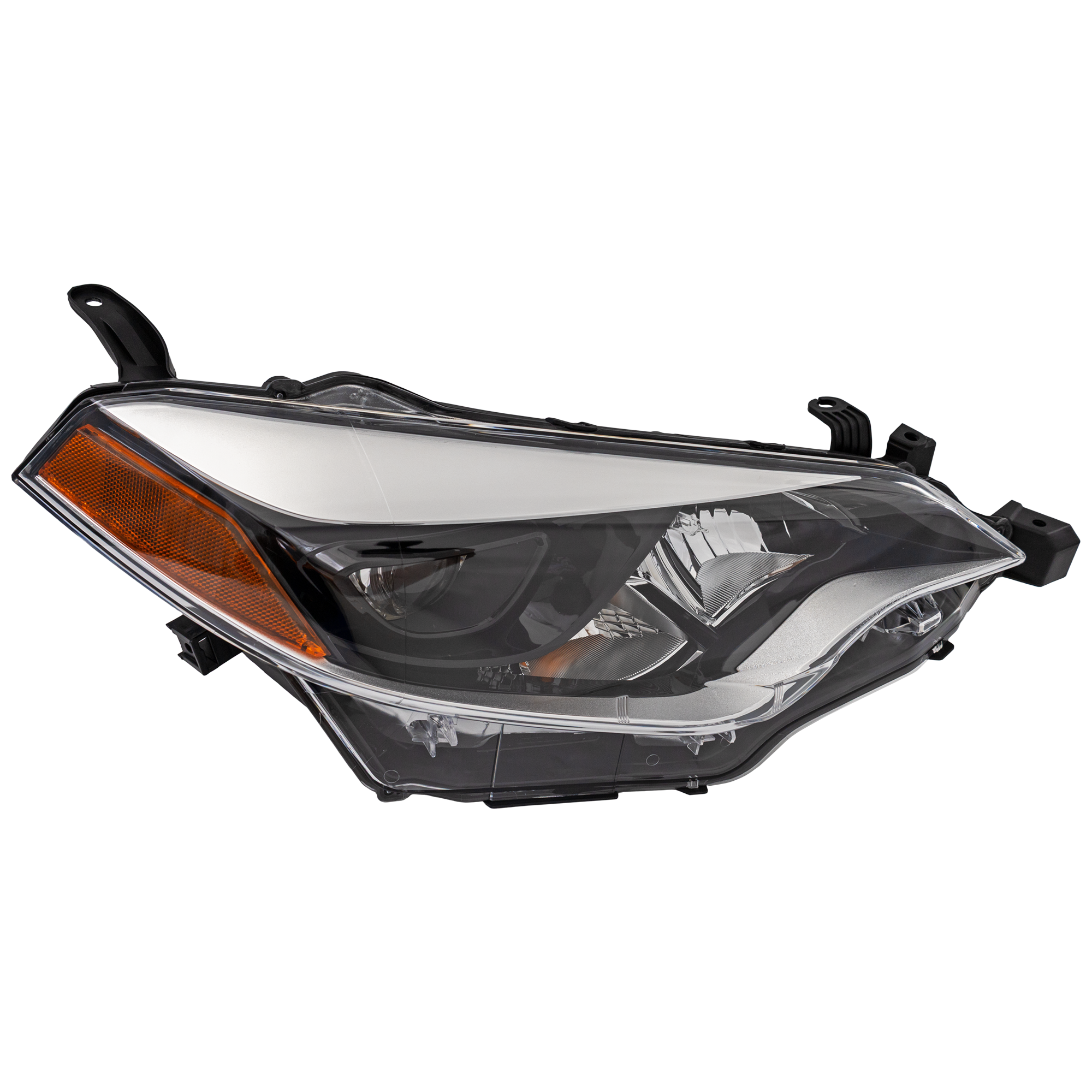 AM COROLLA 14-16 HEAD LAMP RH Assembly LED CAPA SKU REPT100389Q Partslink TO2503216C OEM 8111002E60
