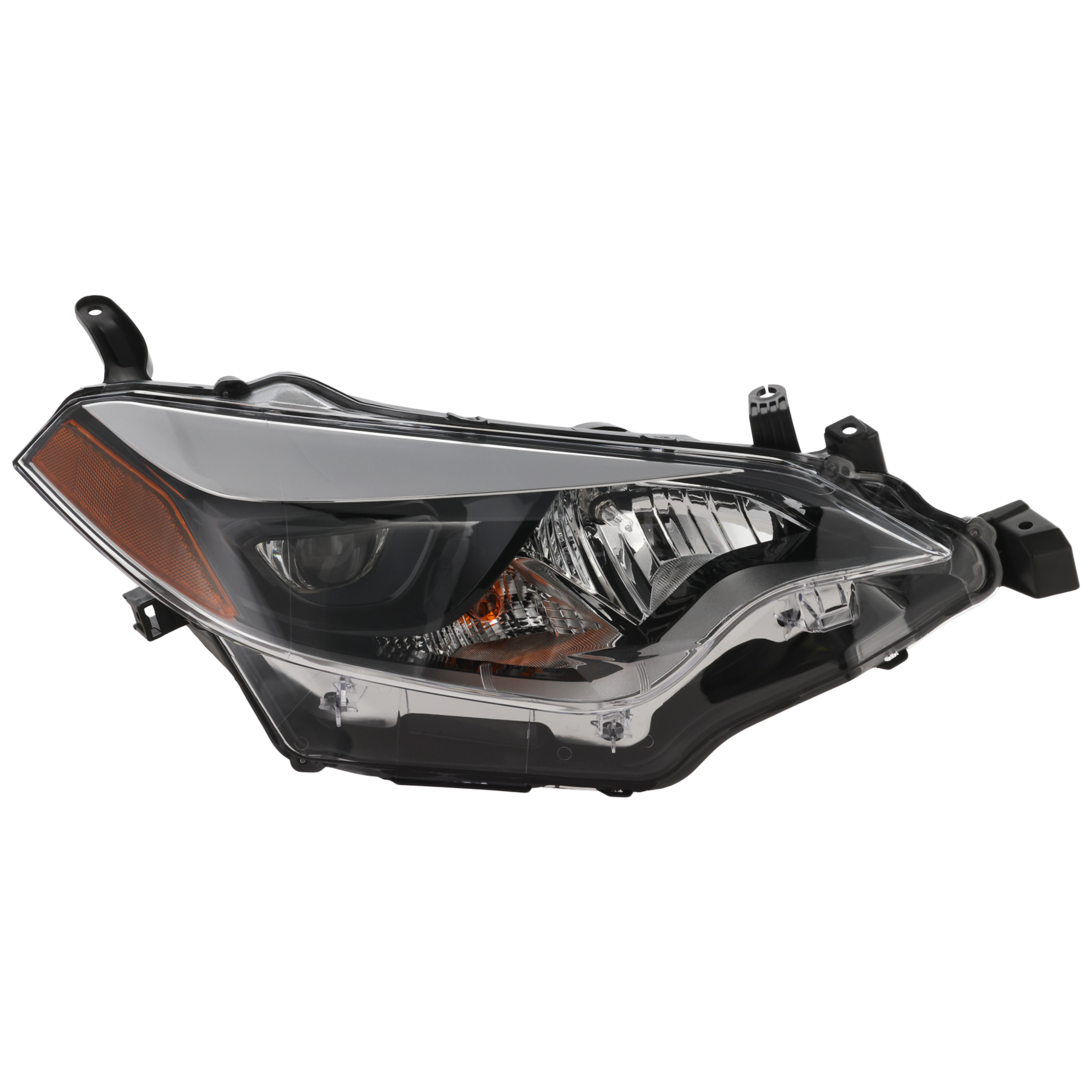 AM COROLLA 14-16 HEAD LAMP RH Assembly LED SKU REPT100389 Partslink TO2503216 OEM 8111002E60