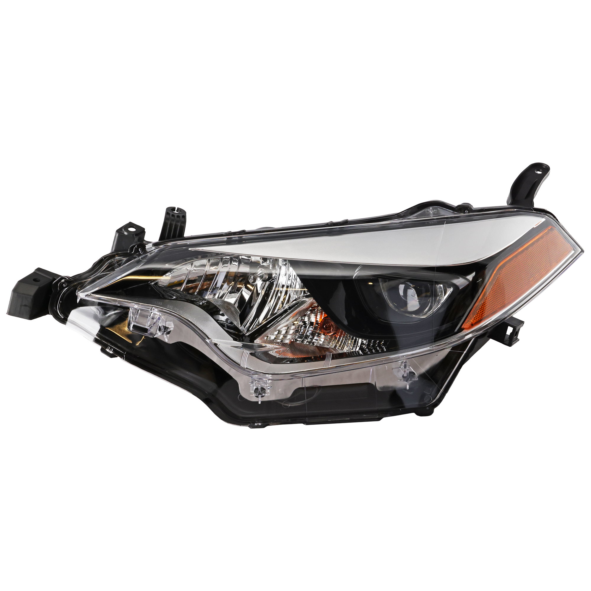 AM COROLLA 14-16 HEAD LAMP LH Assembly LED SKU REPT100390 Partslink TO2502216 OEM 8115002E60