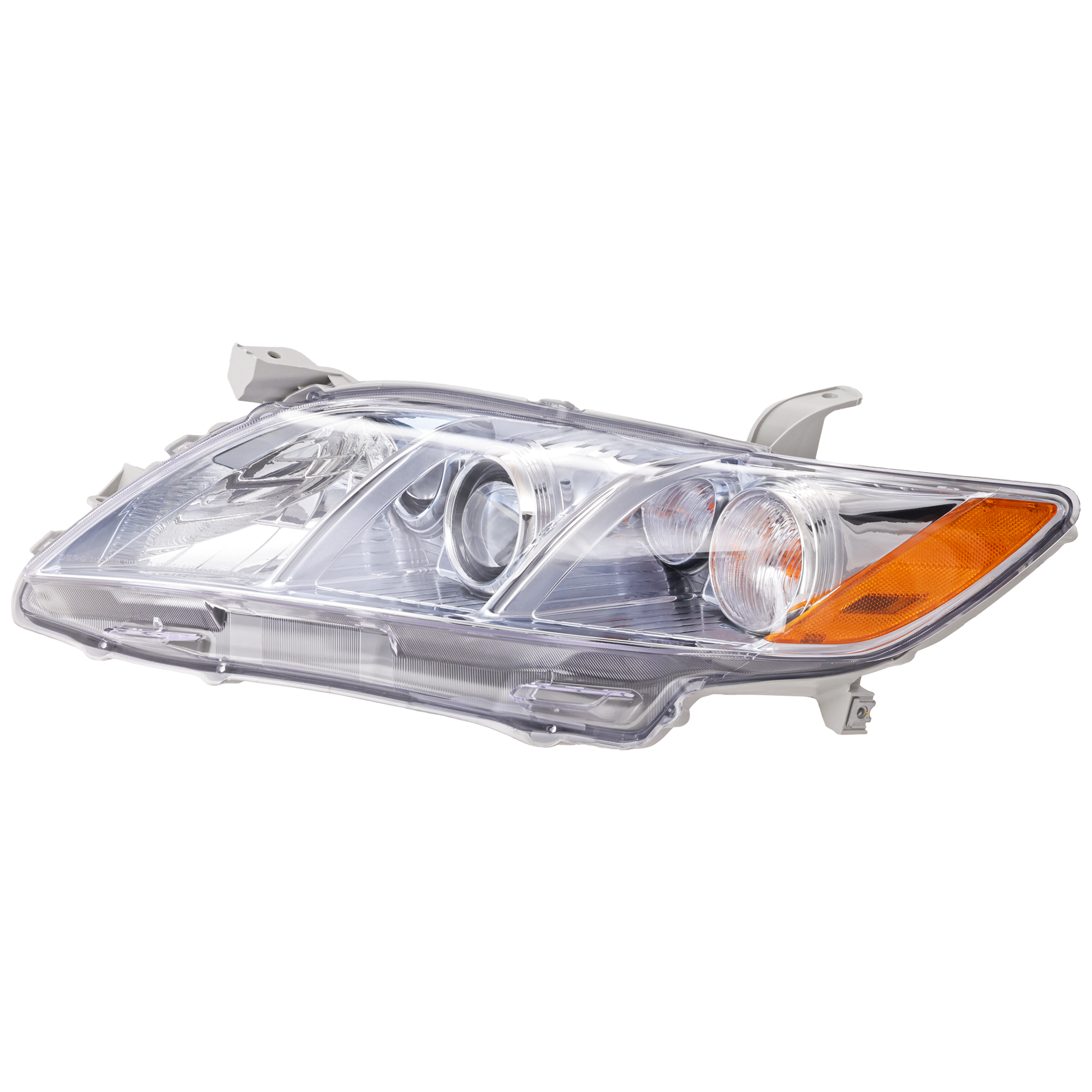 AM CAMRY 07-09 HEAD LAMP LH Assembly Halogen Hybrid Model USA Built Vehicle SKU REPT100396 Partslink TO2502200 OEM 8115006C10