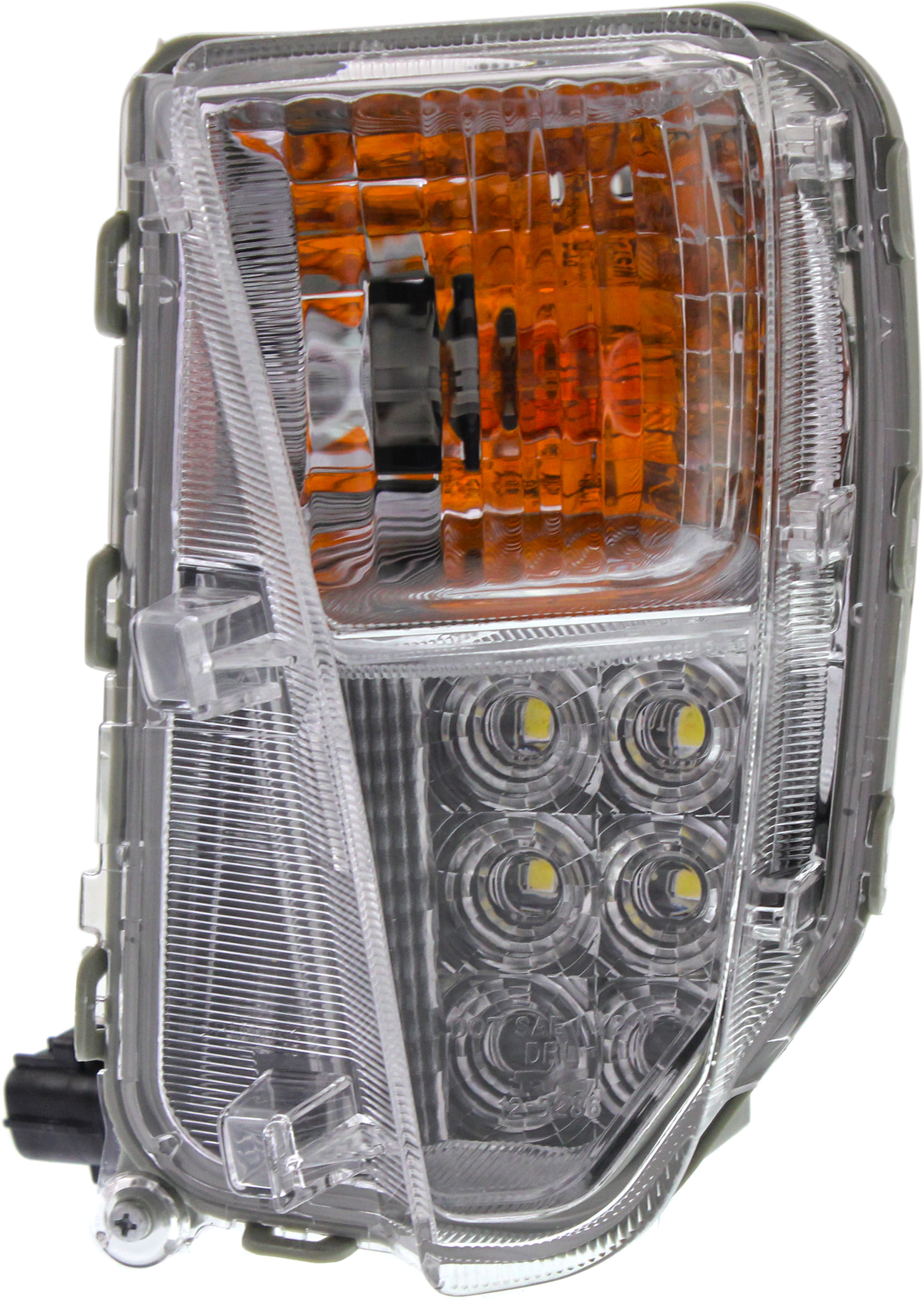 AM PRIUS PRIUS PLUG IN 12-15 SIGNAL LAMP LH Assembly LED Plug in Model w Daytime Running Light SKU REPT106922 OEM 8152147060 PFM
