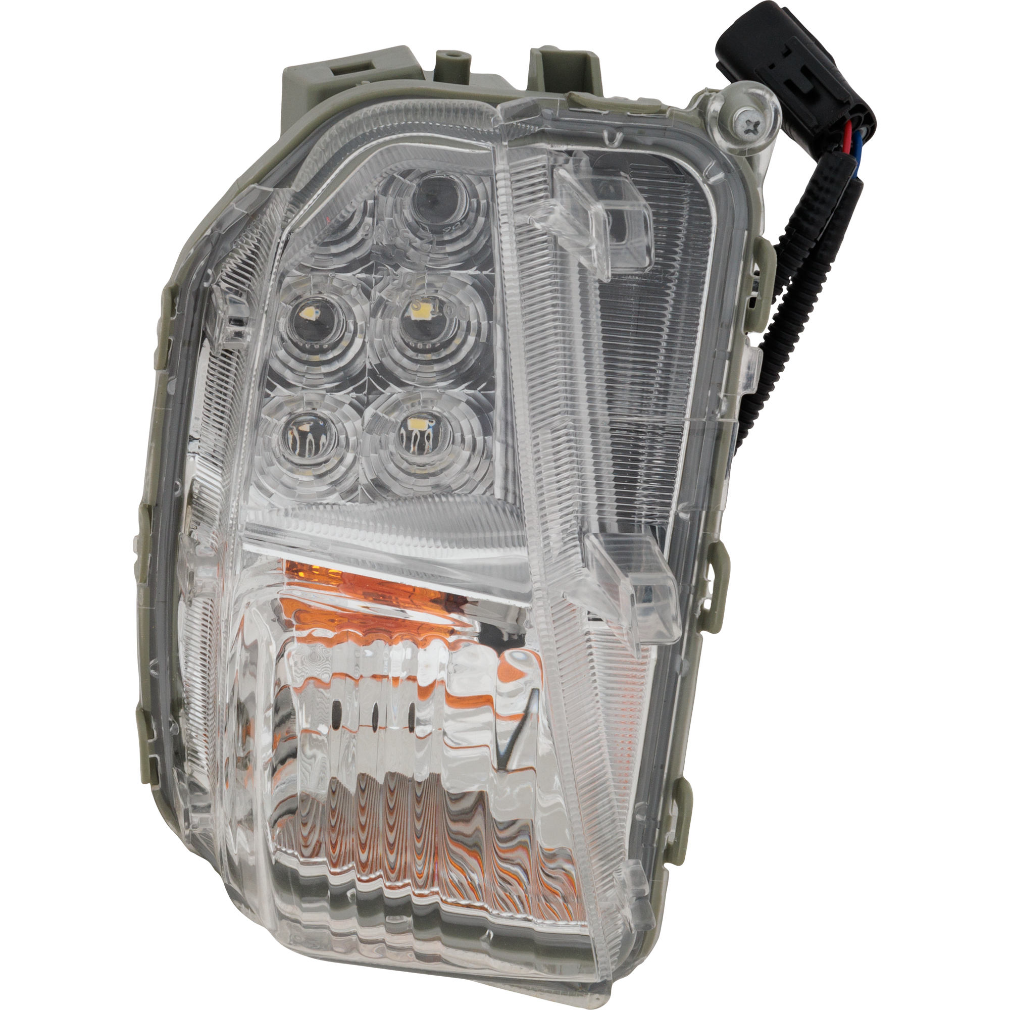 AM PRIUS PRIUS PLUG IN 12-15 SIGNAL LAMP RH Lens and Housing LED Plug in Model w Daytime Running Light SKU REPT106925 Partslink TO2531150 OEM 8151147060