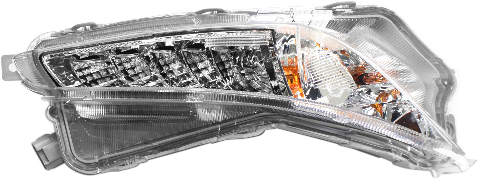 AM CAMRY 15-17 SIGNAL LAMP RH Assembly LED Hybrid XLE XLE XSE Model CAPA SKU REPT106929Q Partslink TO2531154C OEM 8143006030