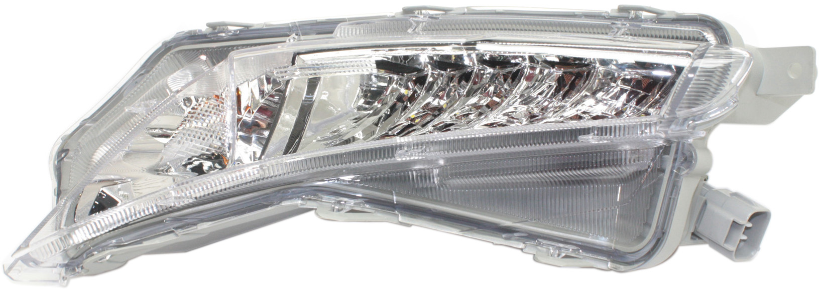 AM CAMRY 15-17 SIGNAL LAMP LH Assembly LED Hybrid XLE XLE XSE Model CAPA SKU REPT106930Q Partslink TO2530154C OEM 8144006030