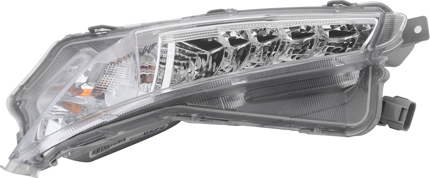 AM CAMRY 15-17 SIGNAL LAMP LH Assembly LED Hybrid XLE XLE XSE Model SKU REPT106930 Partslink TO2530154 OEM 8144006030