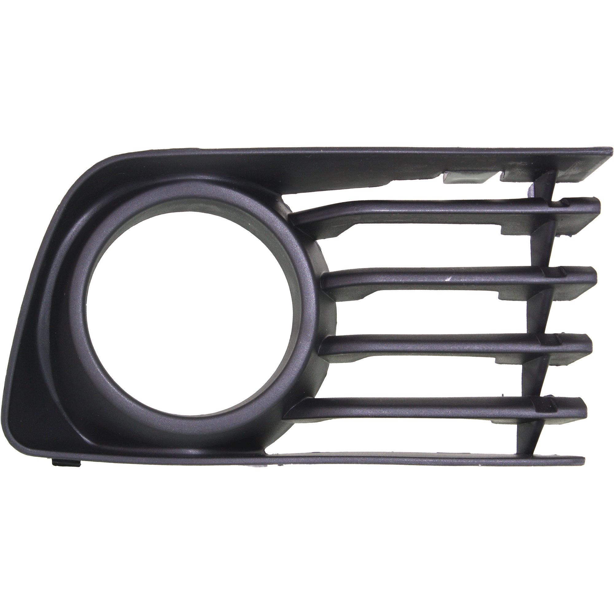 AM PRIUS 04-09 FRONT FOG LAMP MOLDING RH Primed w Hole SKU REPT107509 Partslink TO1039118 OEM 5311247030