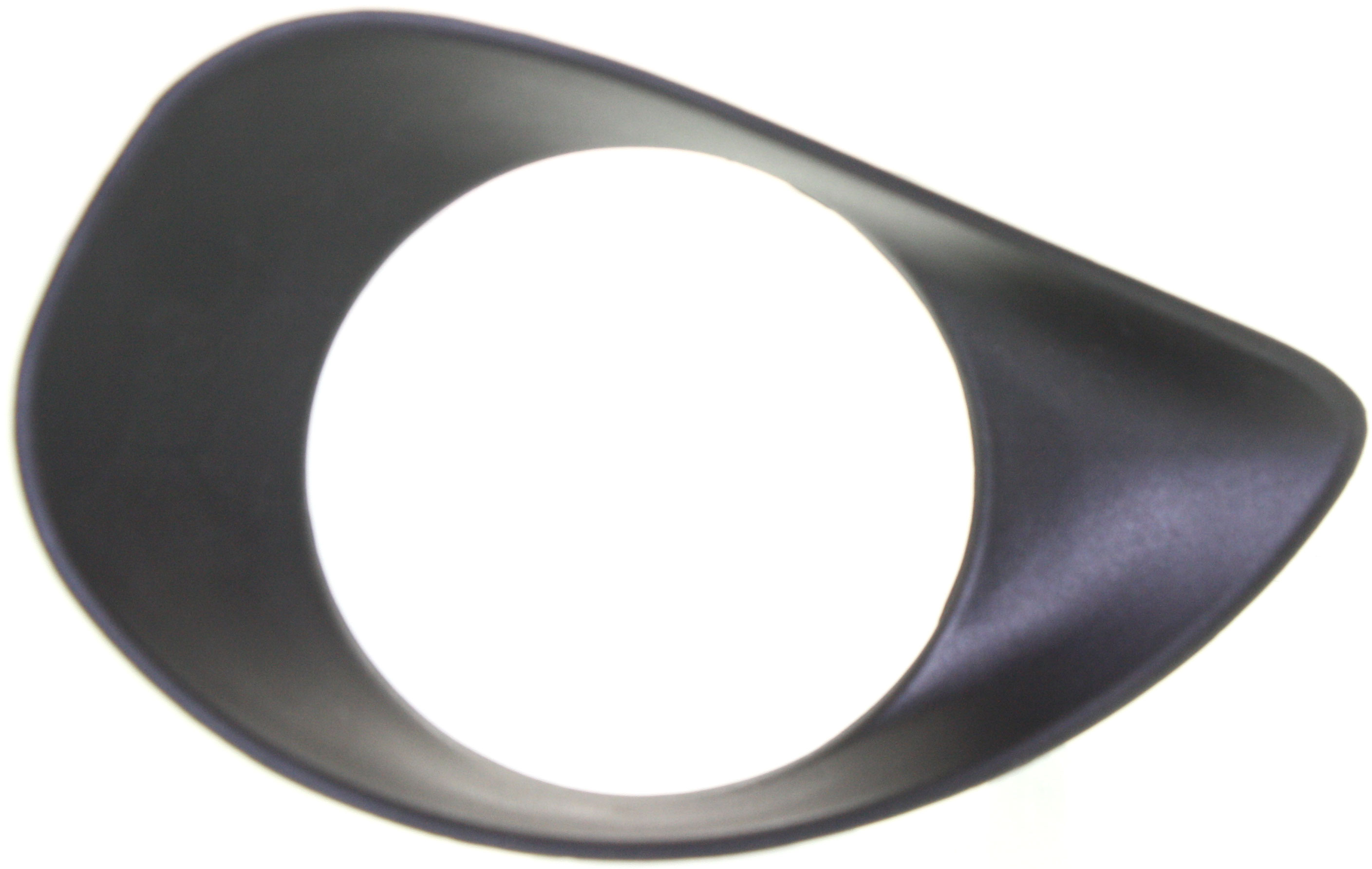 AM YARIS 07-08 FRONT FOG LAMP MOLDING LH Primed Hatchback SKU REPT107524 Partslink TO2598108 OEM 8148252110