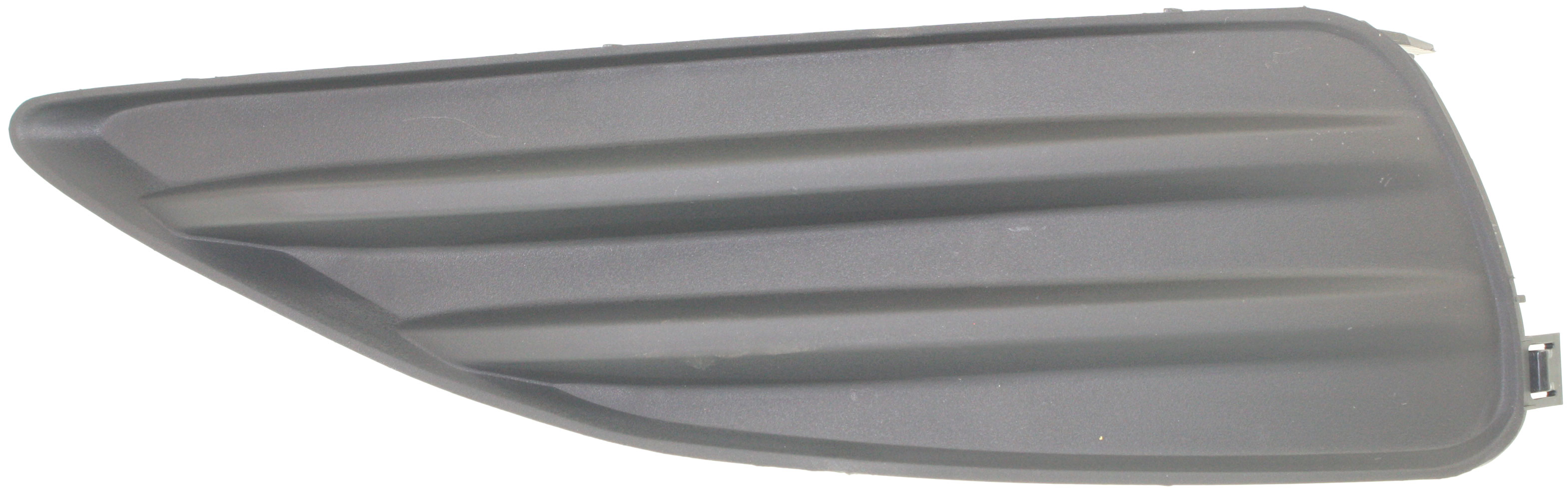 AM MATRIX 09-14 FOG LAMP COVER RH Black w o Fog Light Hole SKU REPT107527 Partslink TO1039126 OEM 5212702230