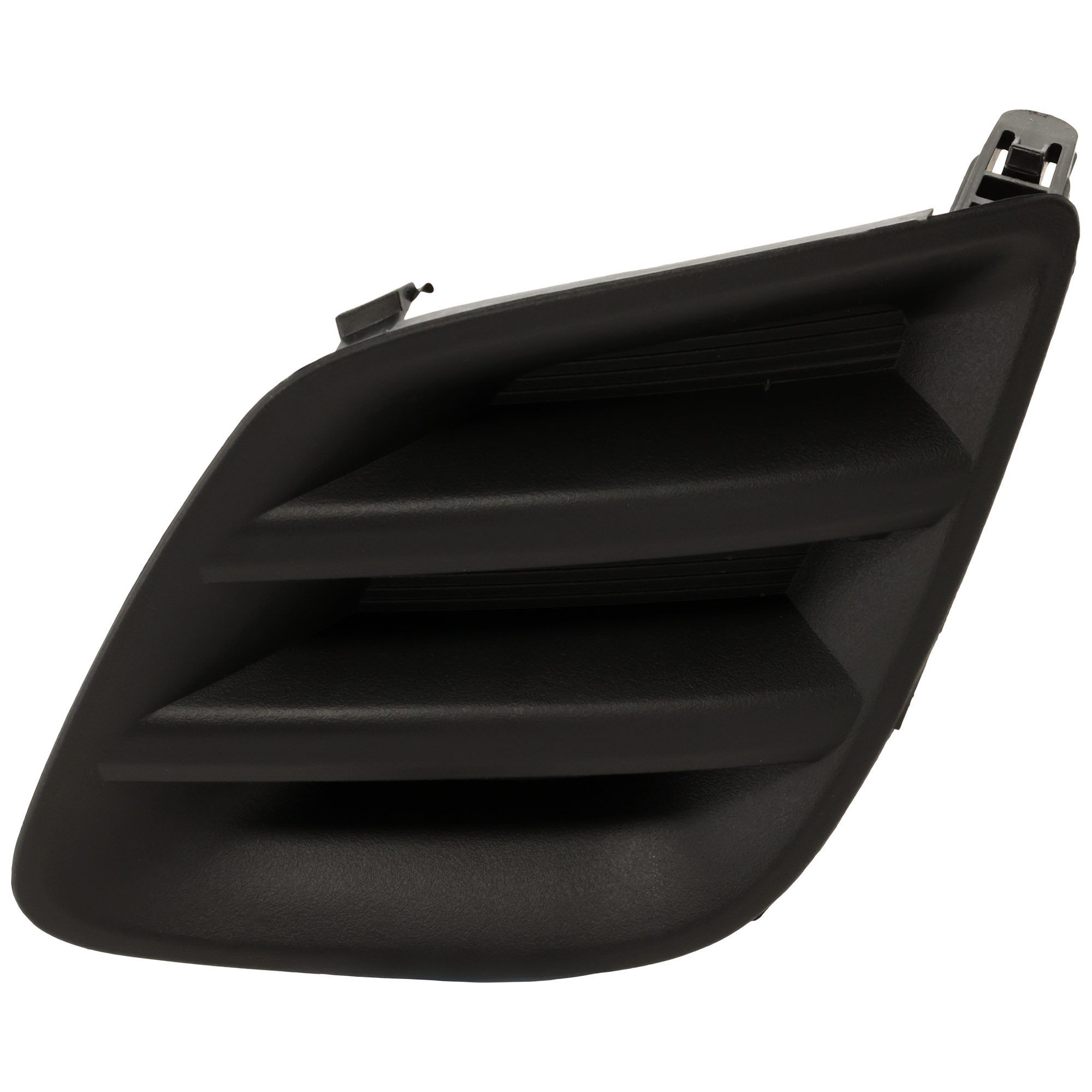 AM RAV4-09-12 FOG LAMP COVER LH Black w o Fog Light Hole Base Sport Models SKU REPT107530 Partslink TO1038127 OEM 521280R020