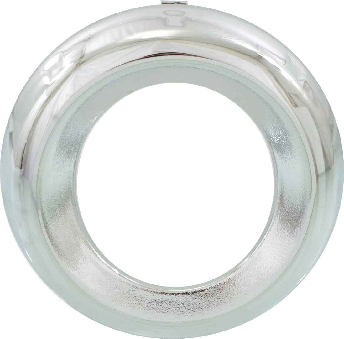 AM RAV4-09-12 FRONT FOG LAMP MOLDING LH Chrome Limited Model SKU REPT107534 Partslink TO1038128 OEM 521280R030
