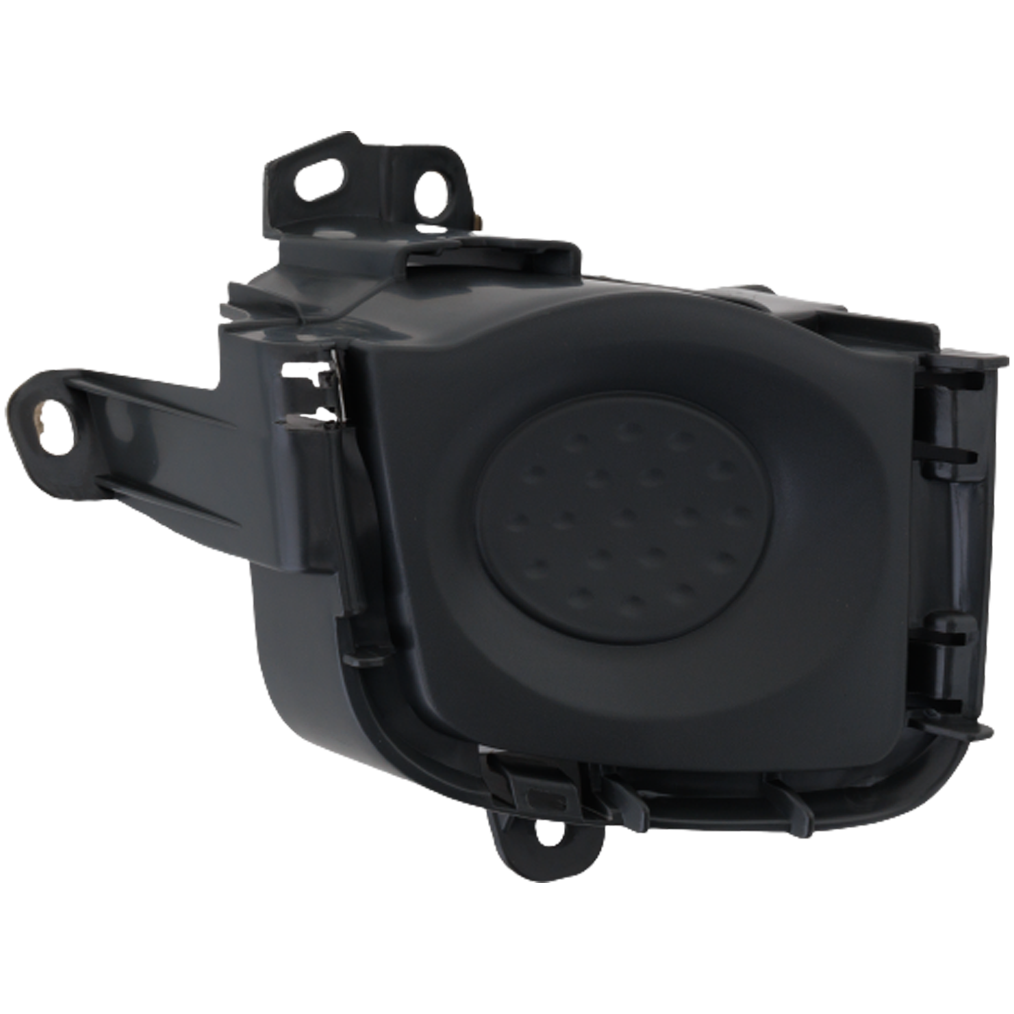 AM PRIUS 10-11 FOG LAMP COVER RH Black w o Pre Collision System SKU REPT107537 Partslink TO1039135 OEM 8148147010