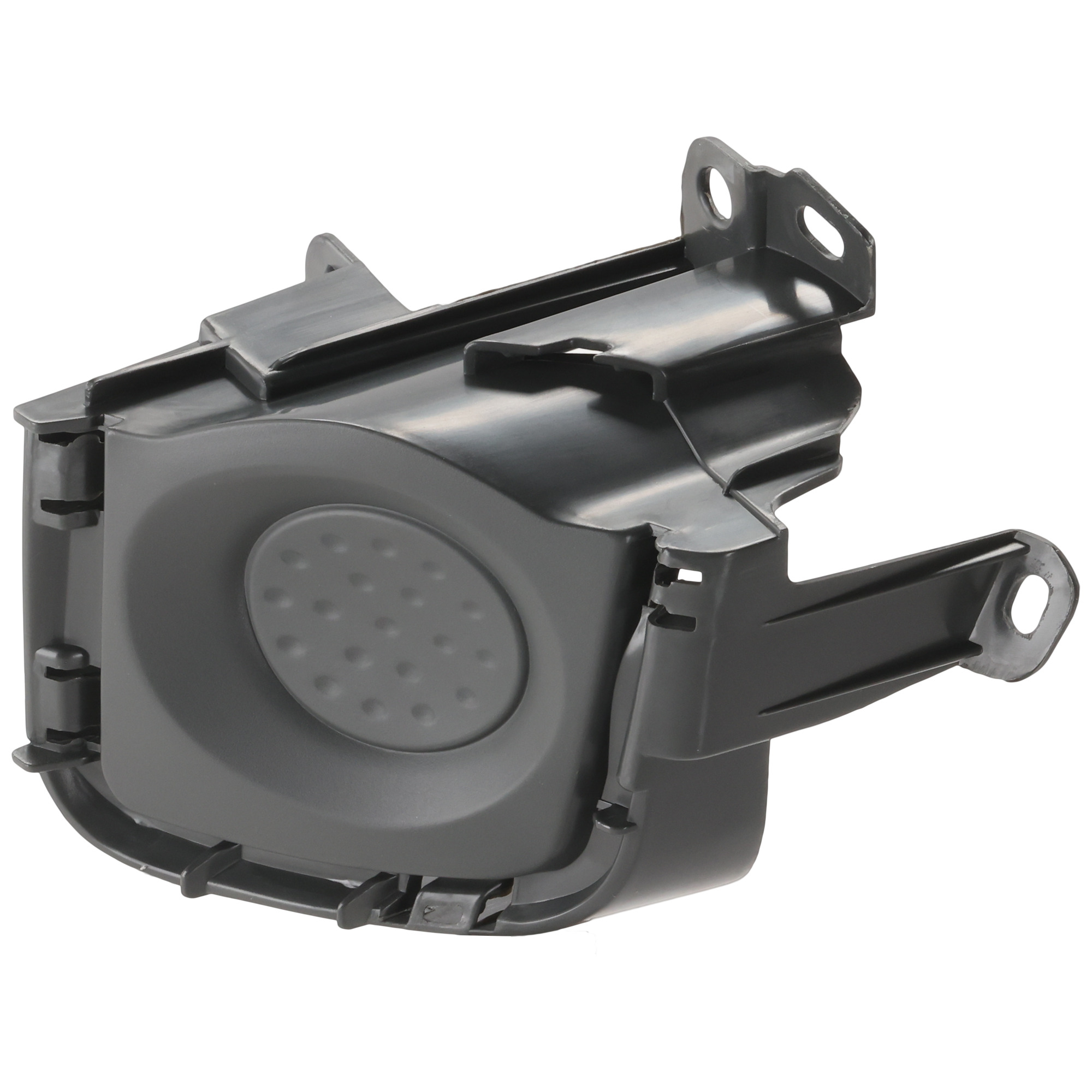AM PRIUS 10-11 FOG LAMP COVER LH Black w o Pre Collision System SKU REPT107538 Partslink TO1038135 OEM 8148247010
