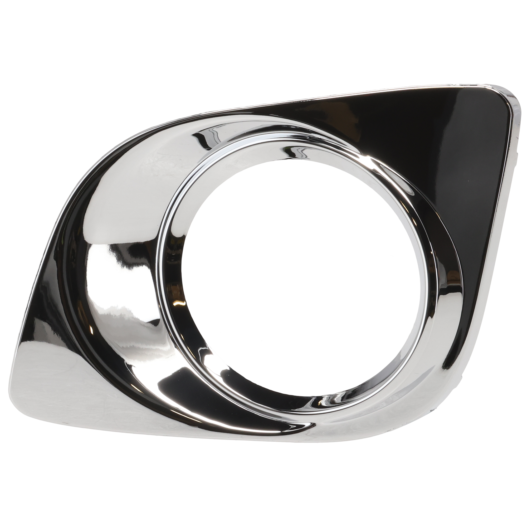 AM VENZA 09-12 FRONT FOG LAMP MOLDING LH Chrome SKU REPT107544 Partslink TO1038133 OEM 521280T010