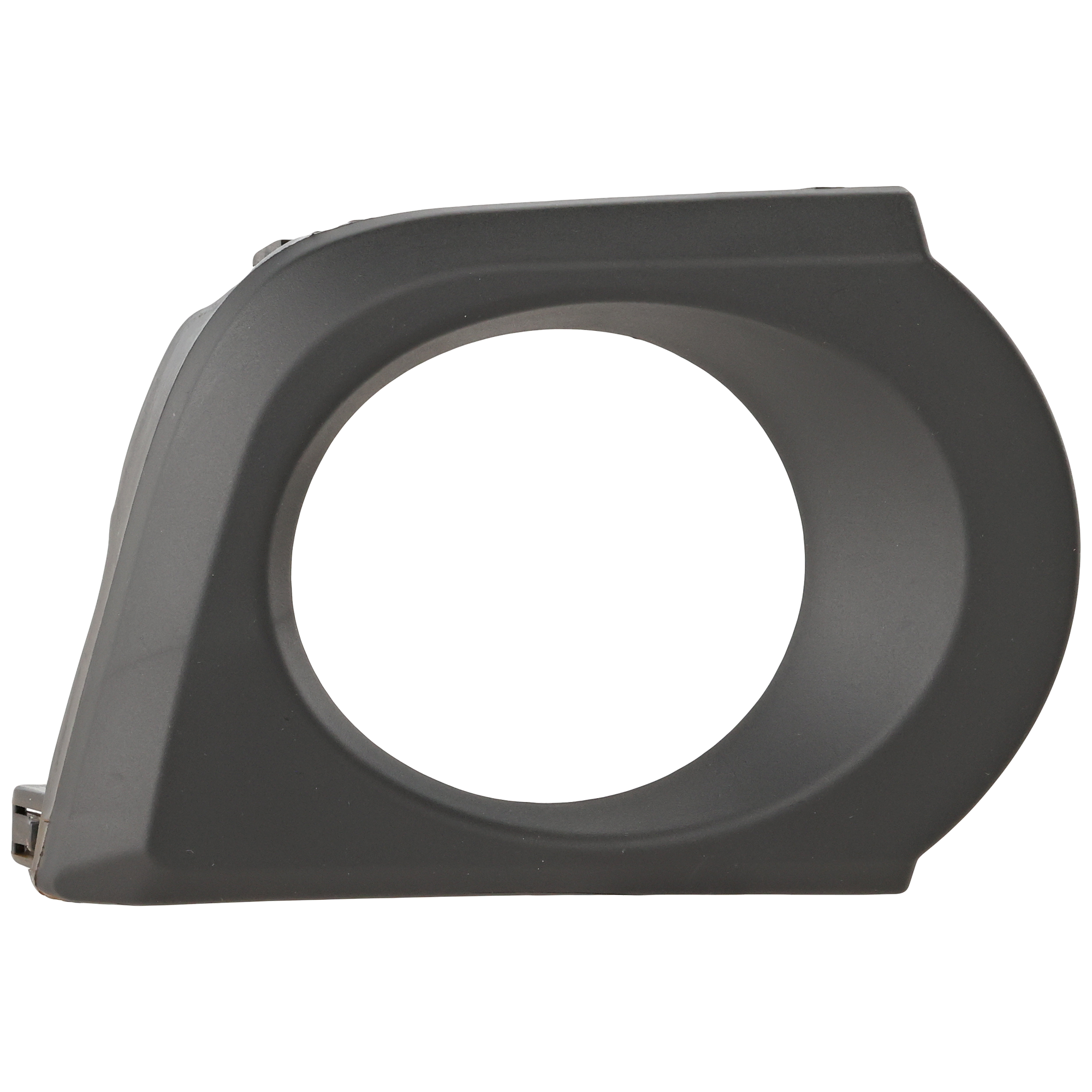 AM 4RUNNER 10-13 FRONT FOG LAMP MOLDING RH Primed w o Chrome Trim and Appearance Pkg SKU REPT107545 Partslink TO1039138 OEM 5212735080