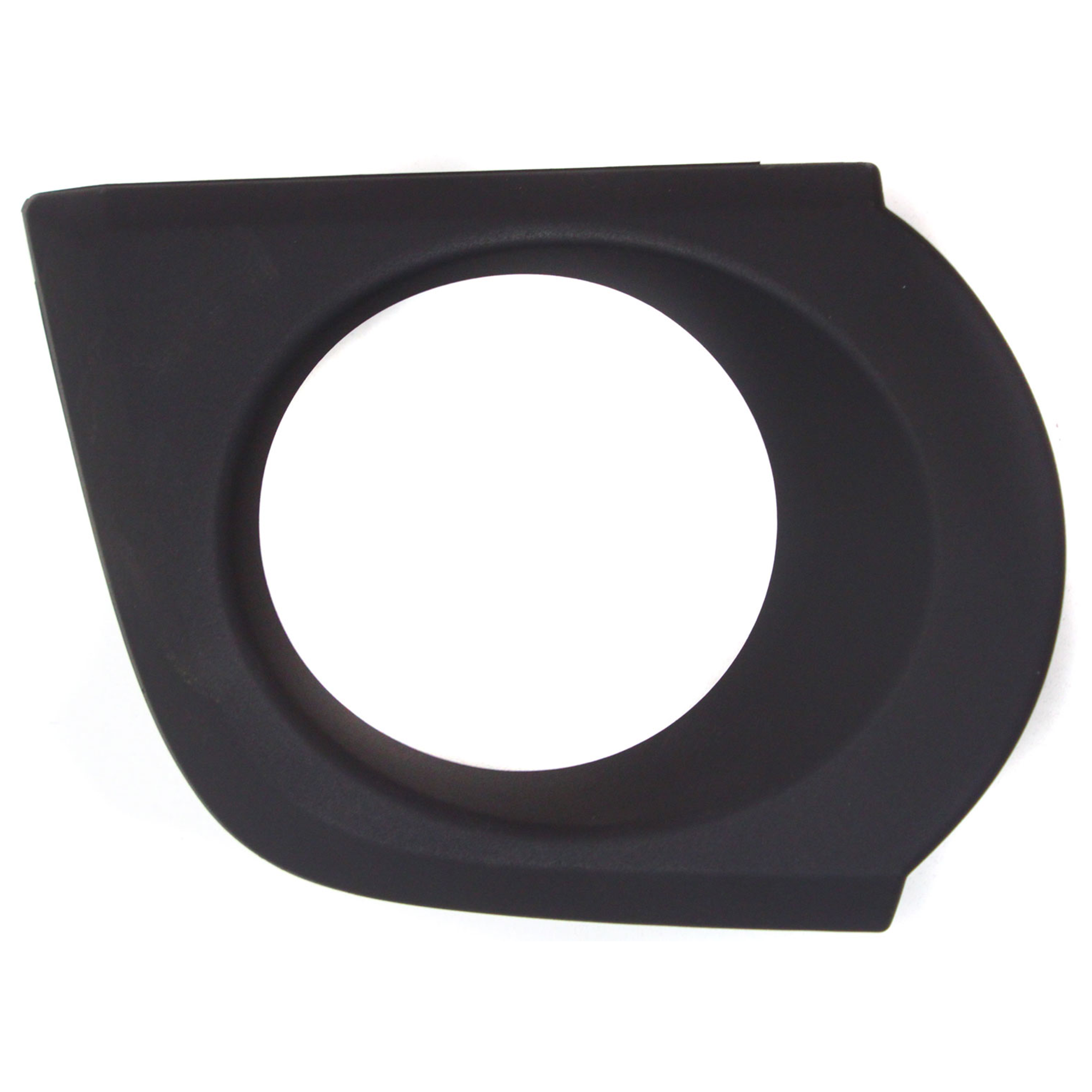 AM 4RUNNER 10-13 FRONT FOG LAMP MOLDING LH Primed w o Chrome Trim and Appearance Pkg SKU REPT107546 Partslink TO1038138 OEM 5212835070