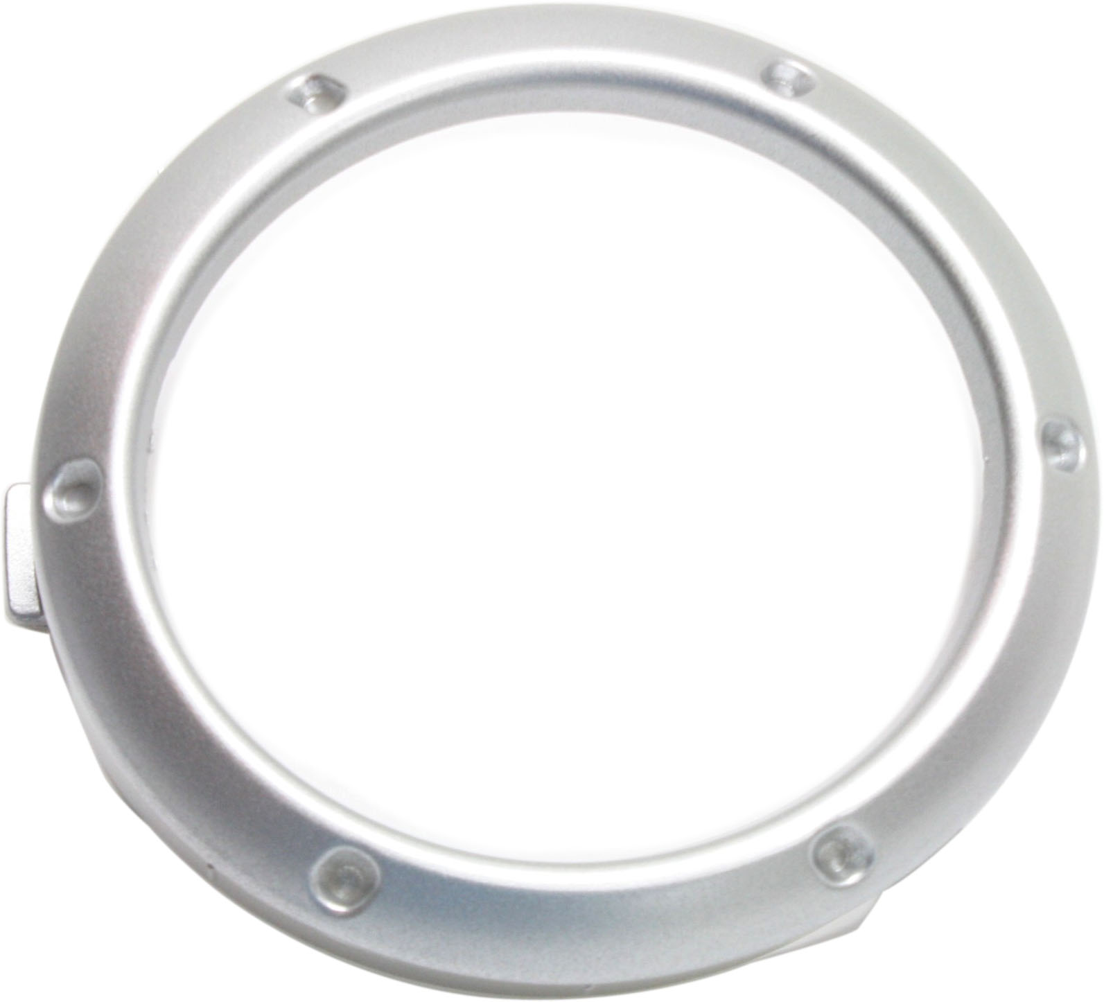 AM HIGHLANDER 04-07 FRONT FOG LAMP MOLDING RH=LH Painted Silver SKU REPT108001 Partslink TO1038161 OEM 8148348010