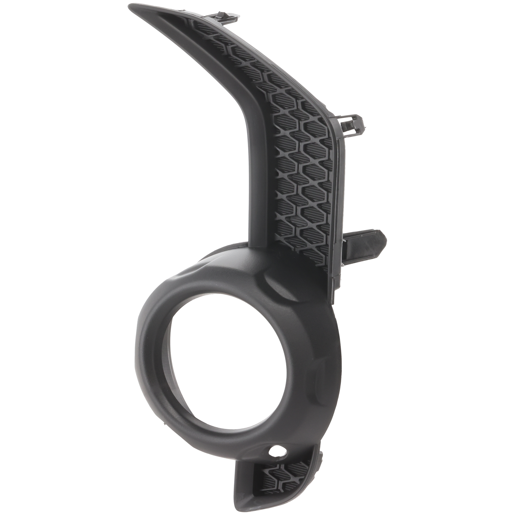 AM 4RUNNER 14-20 FRONT FOG LAMP MOLDING LH Textured Black w o Chrome Trim SKU REPT108004 Partslink TO1038173 OEM 5212835080