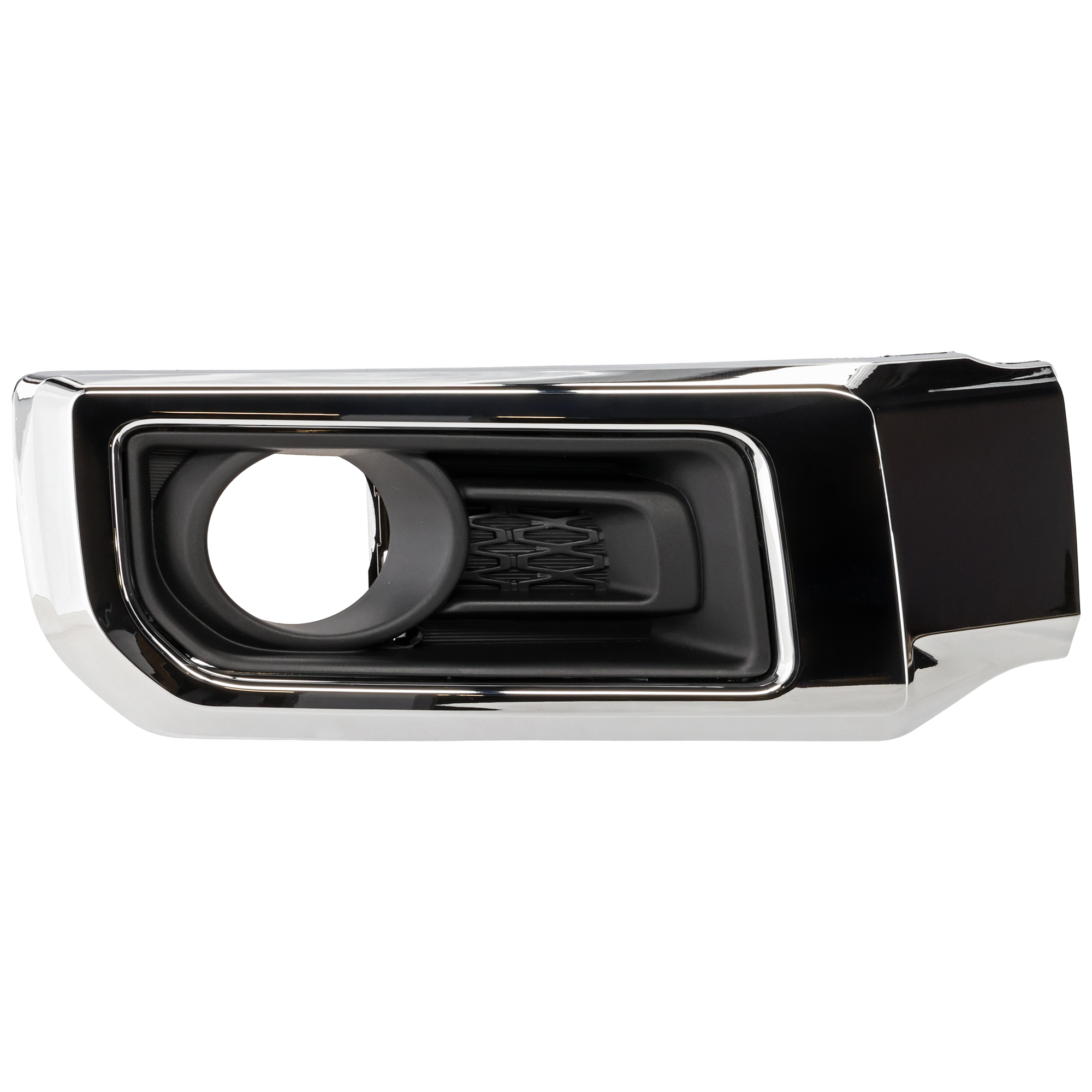 AM 4RUNNER 14-24 FRONT FOG LAMP MOLDING RH Primed w Chrome Trim w o Nightshade Edition SKU REPT108011 Partslink TO1039180 OEM 5270235010