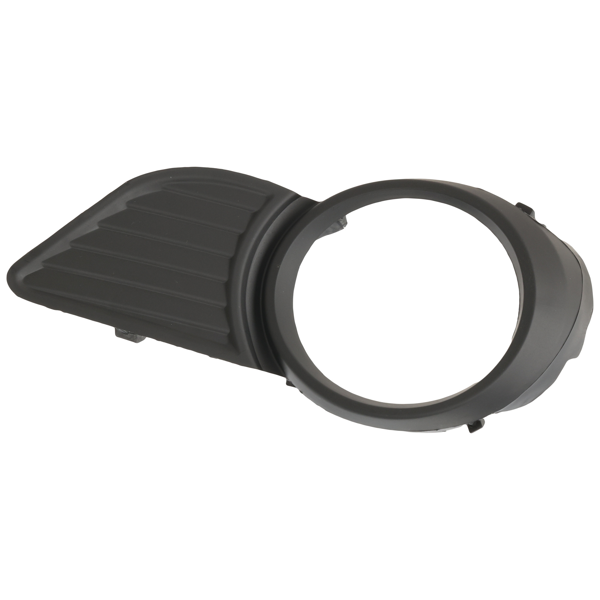AM SIENNA 11-17 FRONT FOG LAMP MOLDING RH Black w o Chrome Trim w o Park Dist Ctrl Snsr Holes Base LE XLE Models SKU REPT108017 Partslink TO1039145 OEM 5212708030