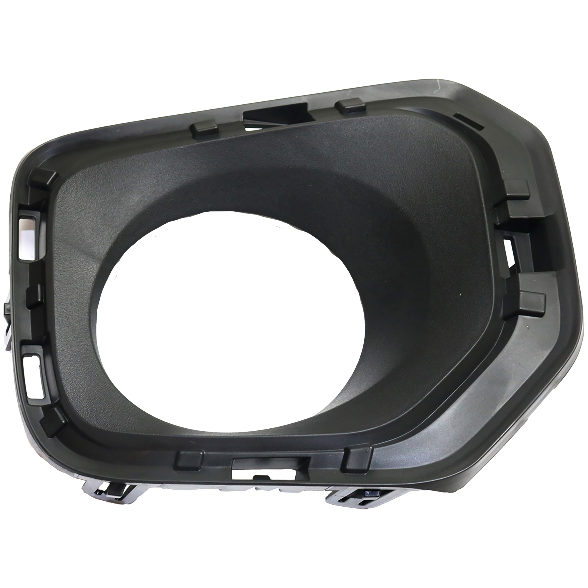 AM TACOMA 16-23 FRONT FOG LAMP MOLDING RH Textured Black Limited Model SKU REPT108019 Partslink TO1039187 OEM 5212704030