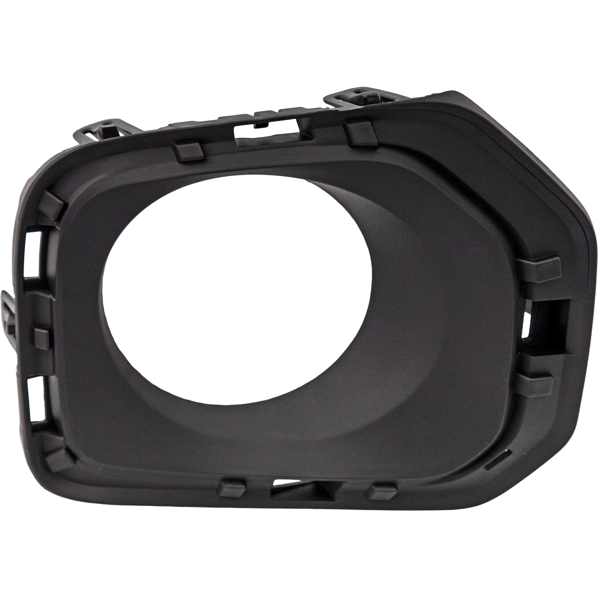 AM TACOMA 16-23 FRONT FOG LAMP MOLDING LH Textured Black Limited Model SKU REPT108020 Partslink TO1038187 OEM 5212804030