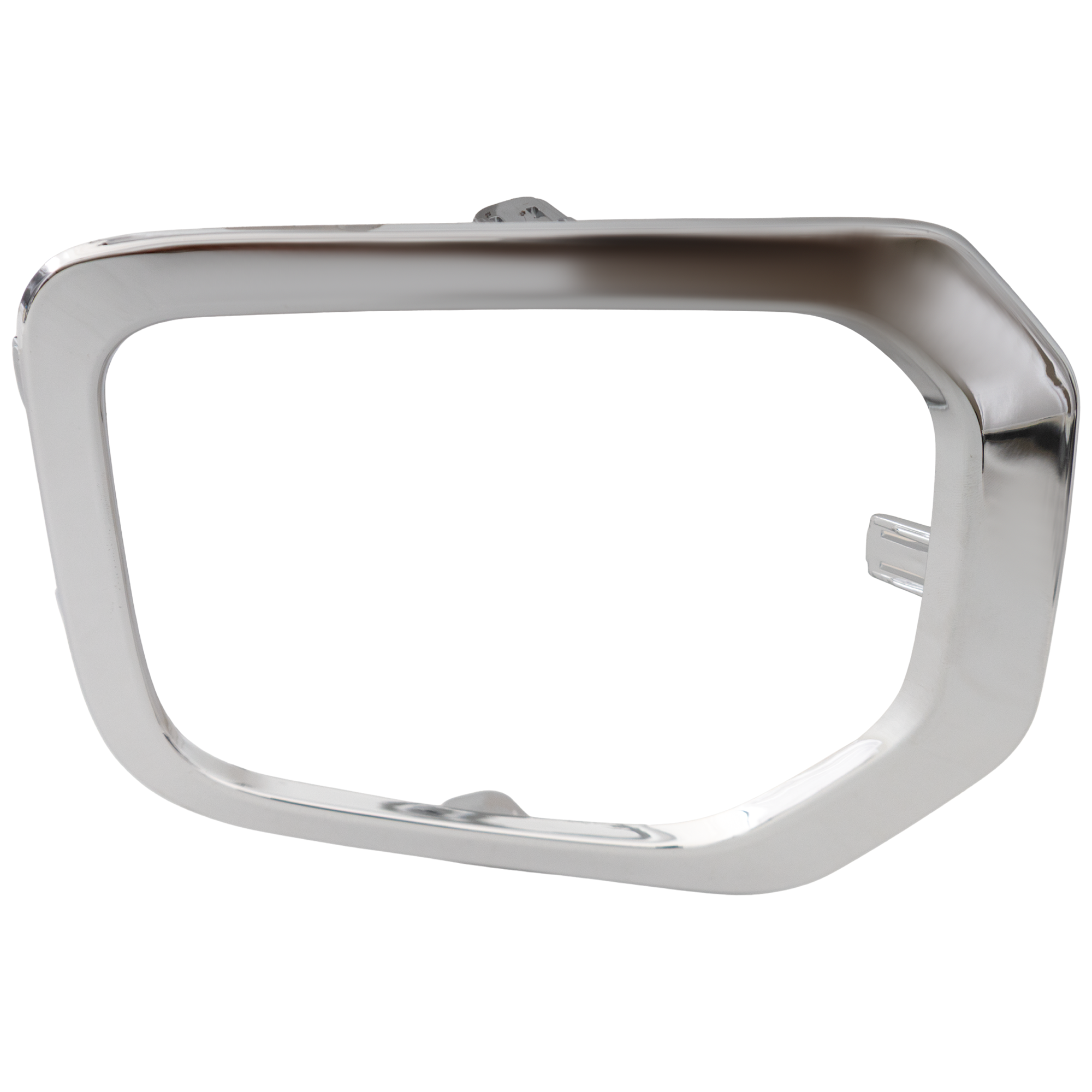 AM TACOMA 16-23 FRONT FOG LAMP MOLDING RH Chrome Halogen Bub Type Fog Light Limited Model w o Nightshade Edition SKU REPT108021 Partslink TO1039188 OEM 5212504030
