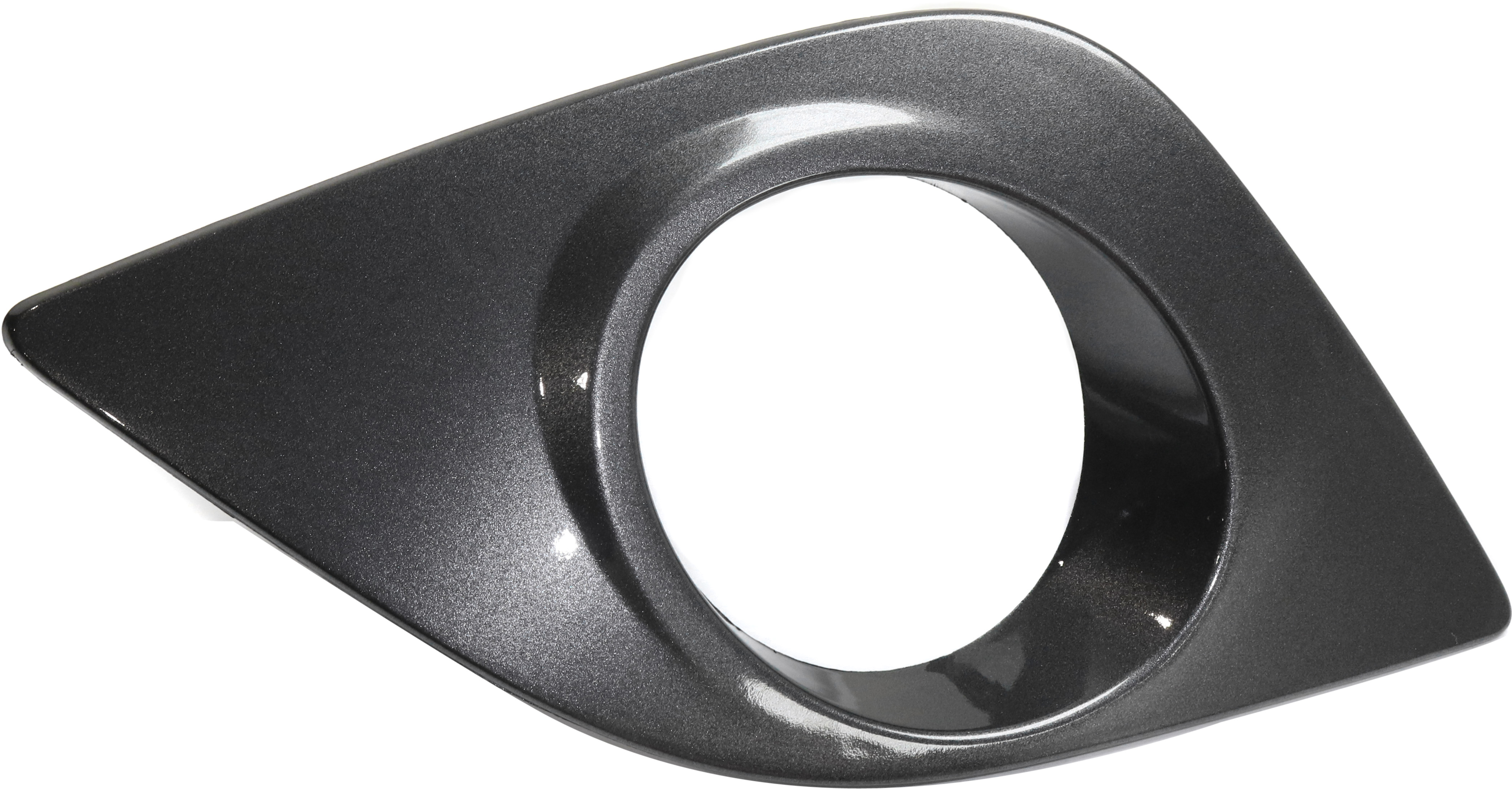 AM COROLLA 15-16 FRONT FOG LAMP MOLDING RH Primed L LE LE Eco Models SKU REPT108209 Partslink TO1039196 OEM 8148102530