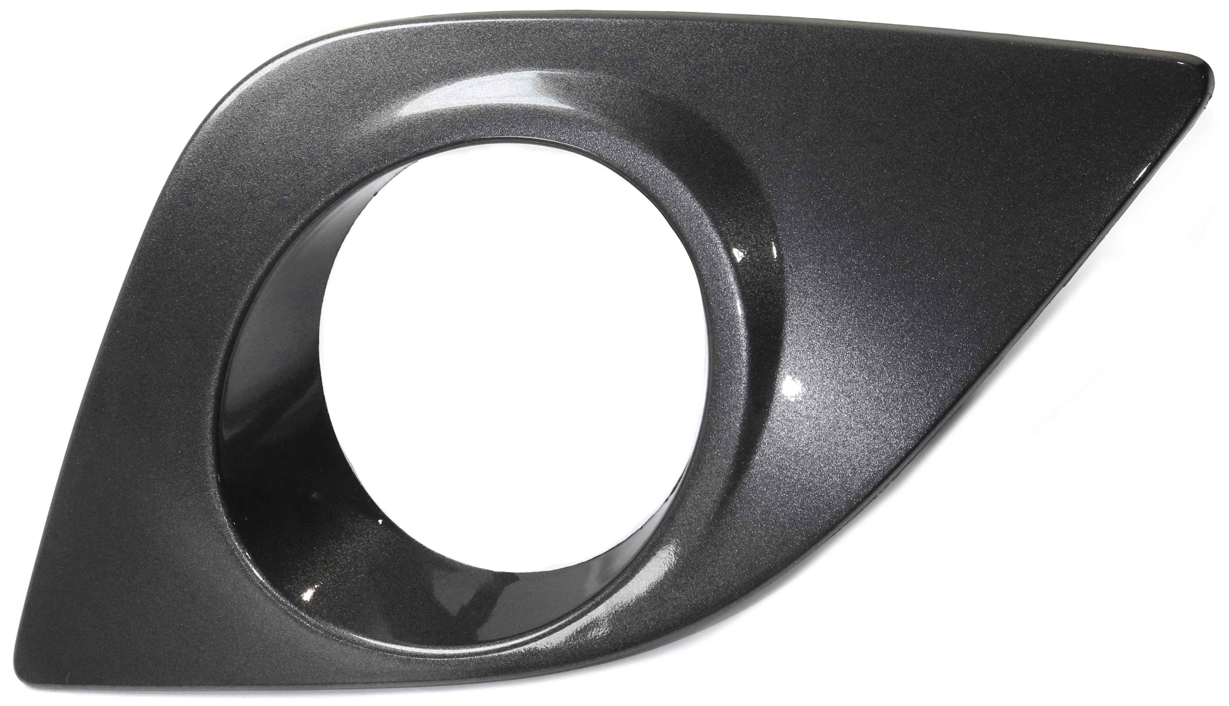 AM COROLLA 15-16 FRONT FOG LAMP MOLDING LH Primed L LE LE Eco Models SKU REPT108210 Partslink TO1038196 OEM 8148202520