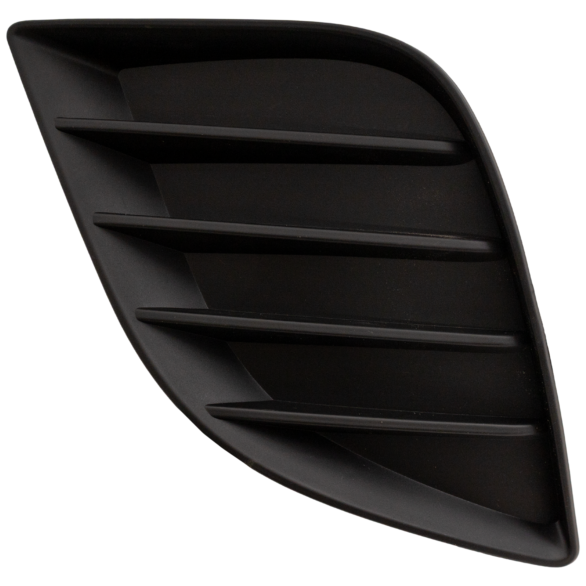 AM COROLLA 14-16 FOG LAMP COVER RH Textured CAPA SKU REPT108605Q Partslink TO1039170C OEM 8148102330