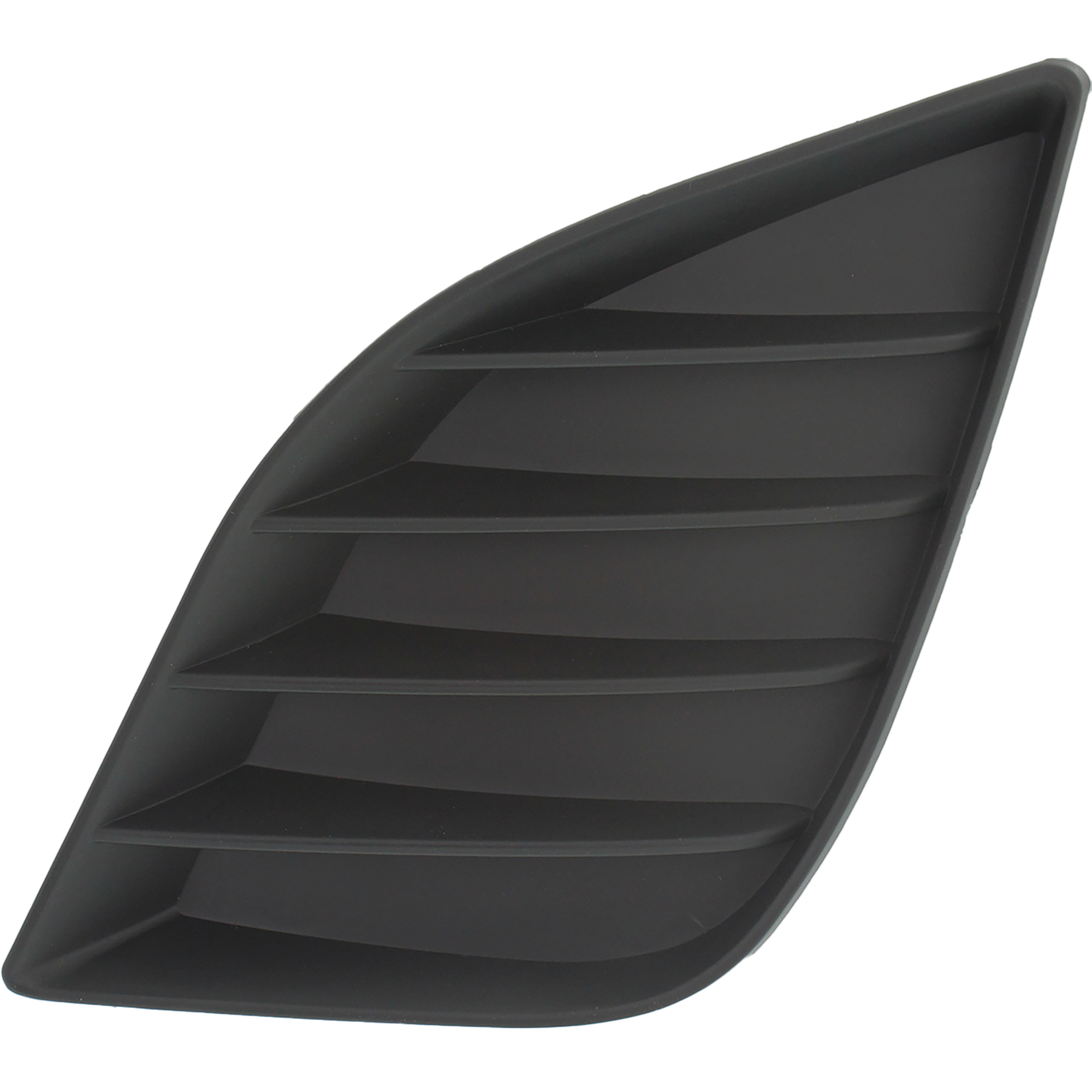 AM COROLLA 14-16 FOG LAMP COVER RH Textured SKU REPT108605 Partslink TO1039170 OEM 8148102330
