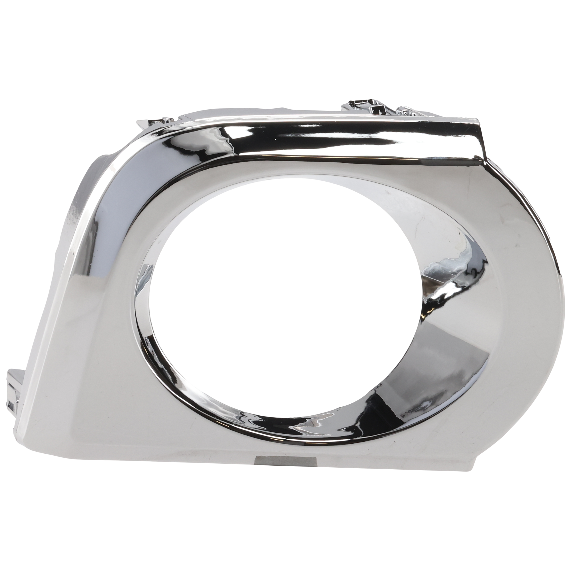 AM 4RUNNER 10-13 FRONT FOG LAMP MOLDING RH Chrome w Chrome Trim and w Appearance Pkg SKU REPT108607 Partslink TO1039134 OEM 5212735070