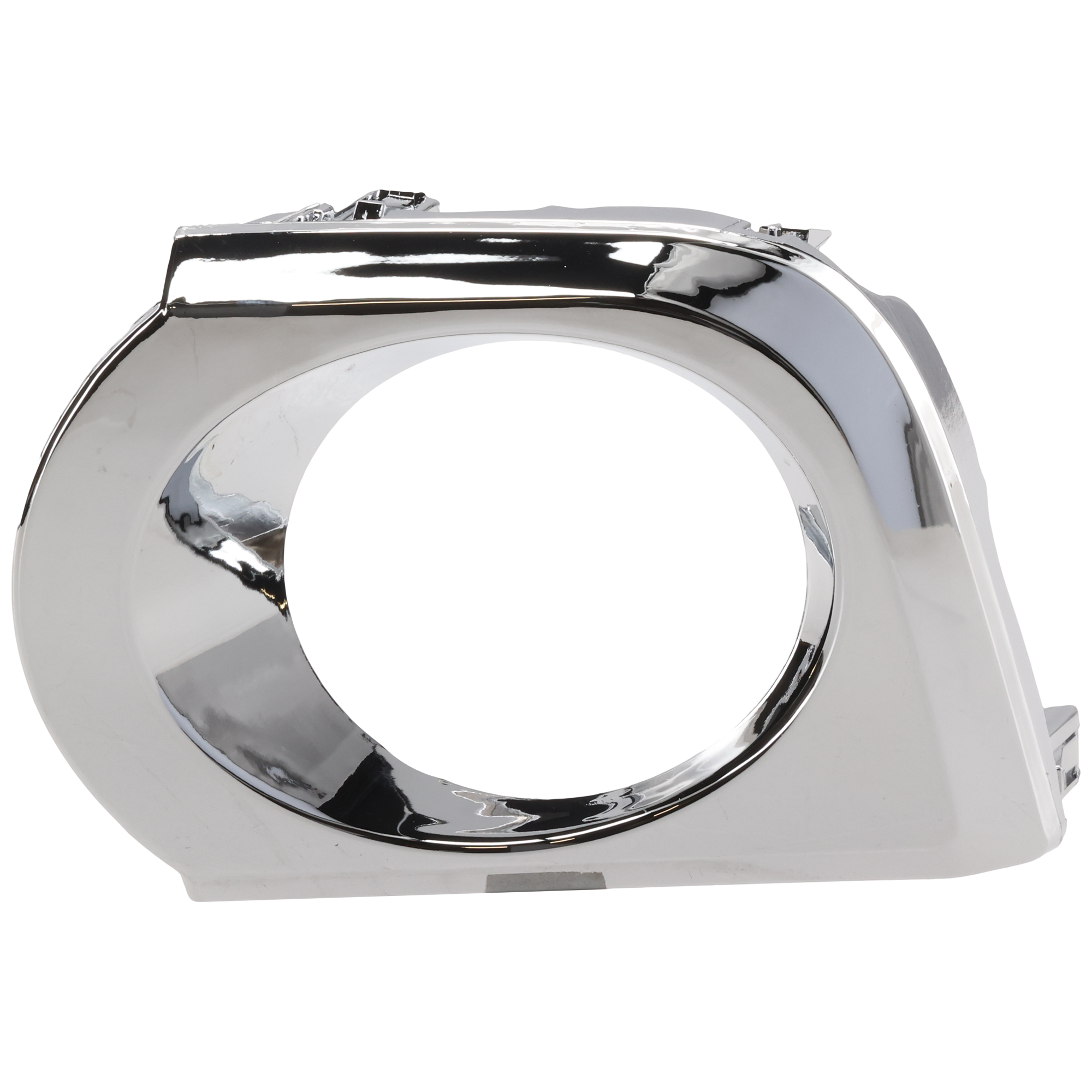 AM 4RUNNER 10-13 FRONT FOG LAMP MOLDING LH Chrome w Chrome Trim and w Appearance Pkg SKU REPT108608 Partslink TO1038134 OEM 5212835060