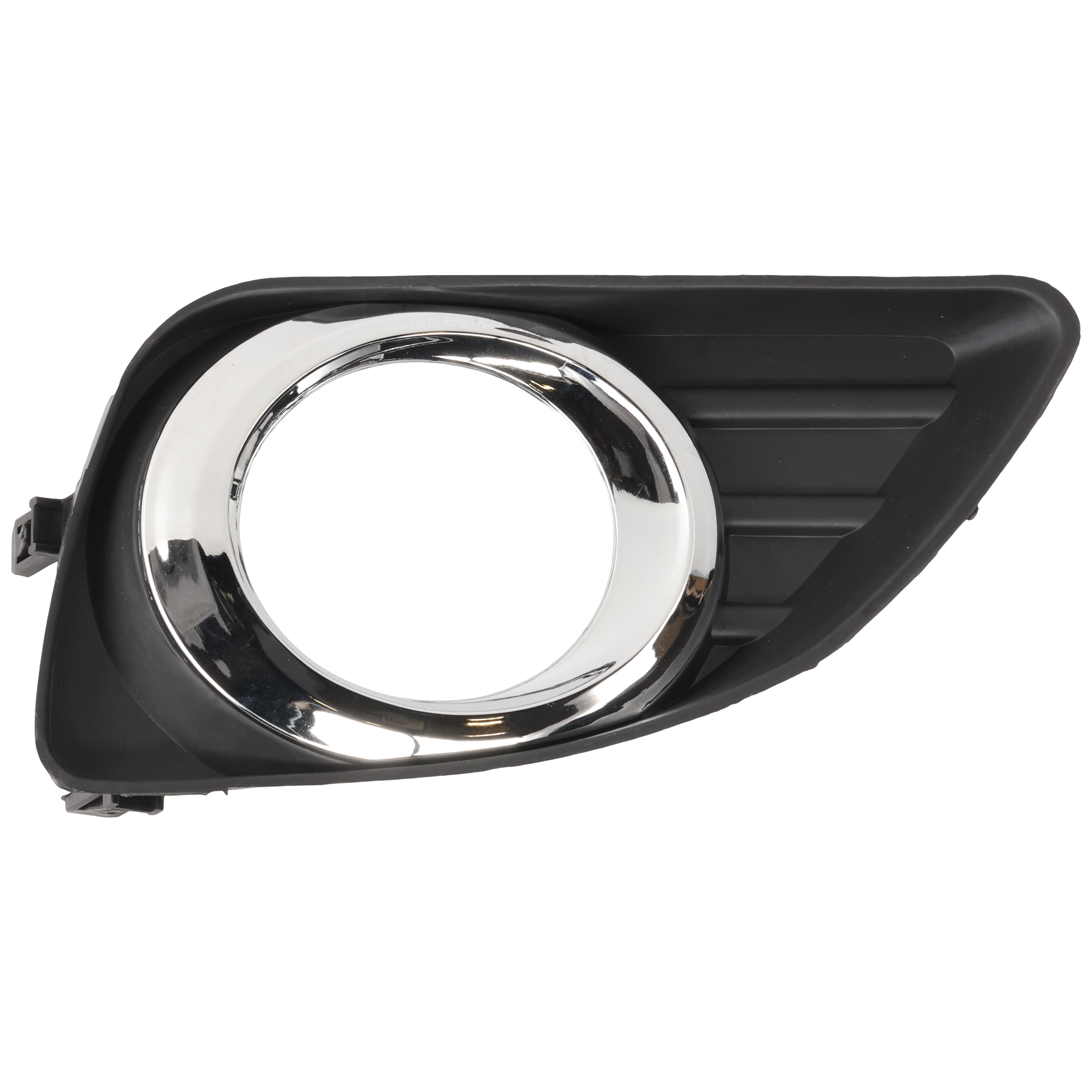 AM CAMRY 10-11 FRONT FOG LAMP MOLDING RH Primed w o Spoiler Exc. Hybrid Model SKU REPT108609 Partslink TO1039131 OEM 5203006050
