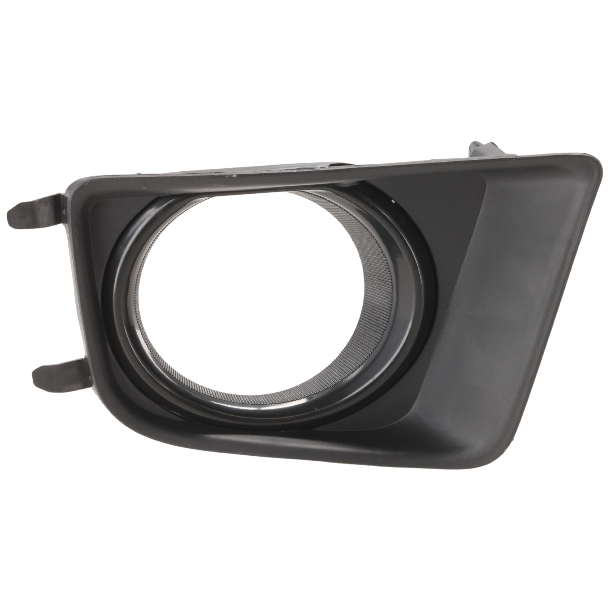 AM TACOMA 12-15 FRONT FOG LAMP MOLDING RH Primed w o Chrome Bezel SKU REPT108613 Partslink TO1039152 OEM 8148104020